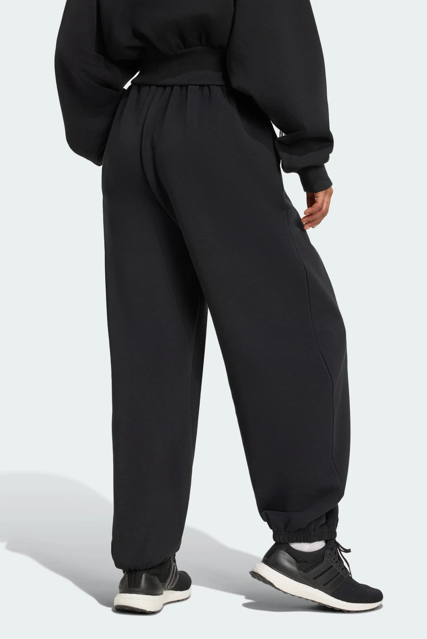 Жіночі чорні спортивні штани ALL SZN Soft Lux Loose adidas JM1652