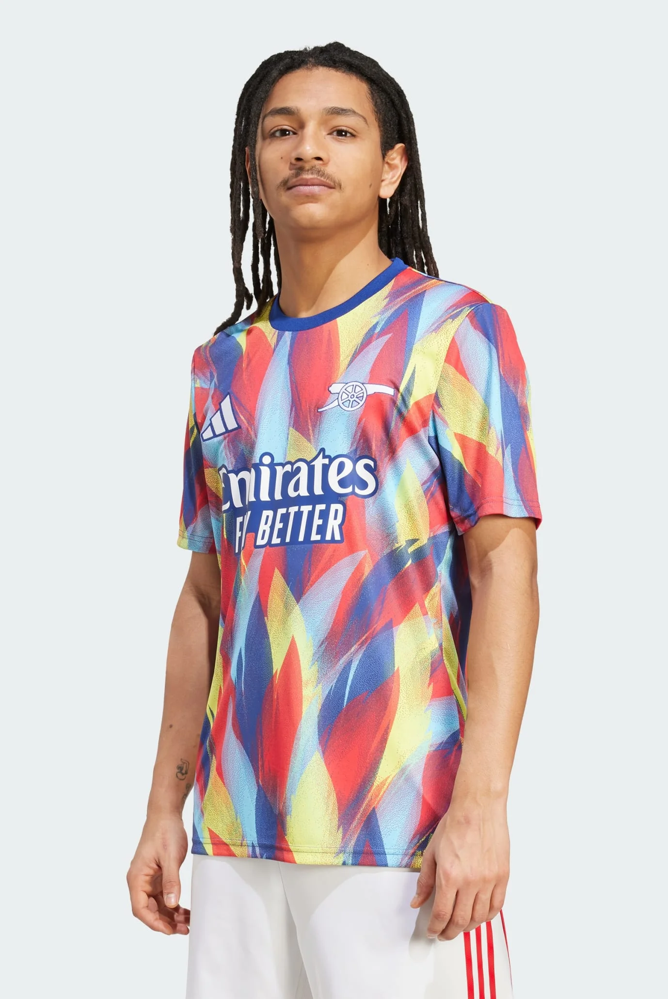 Чоловіча футболка з візерунком Arsenal 25/26 Pre-Match adidas