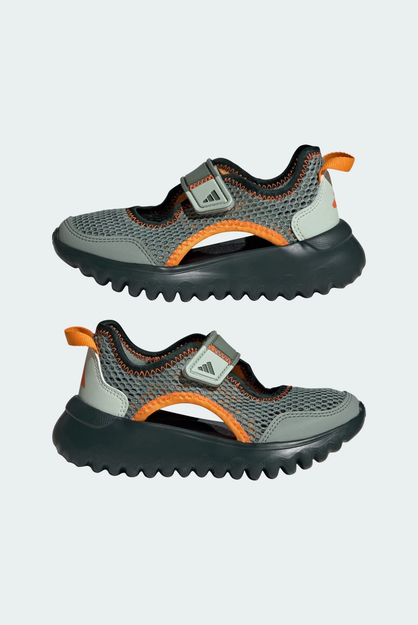 Дитячі оливкові сандалі Summerflex Kids adidas IH8729 — MD-Fashion
