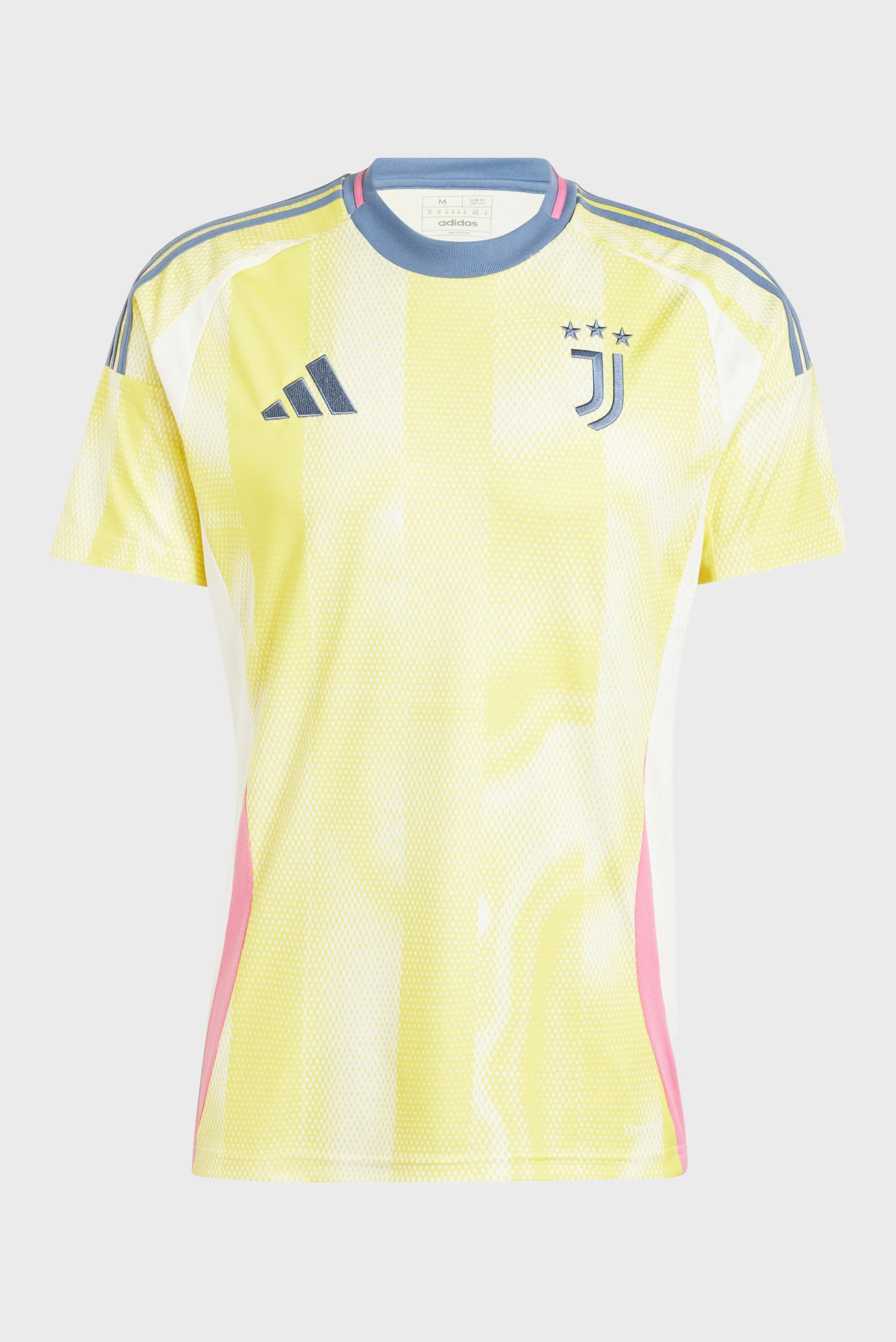 Мужская желтая футболка Juventus 24/25 adidas JH1357 — MD-Fashion