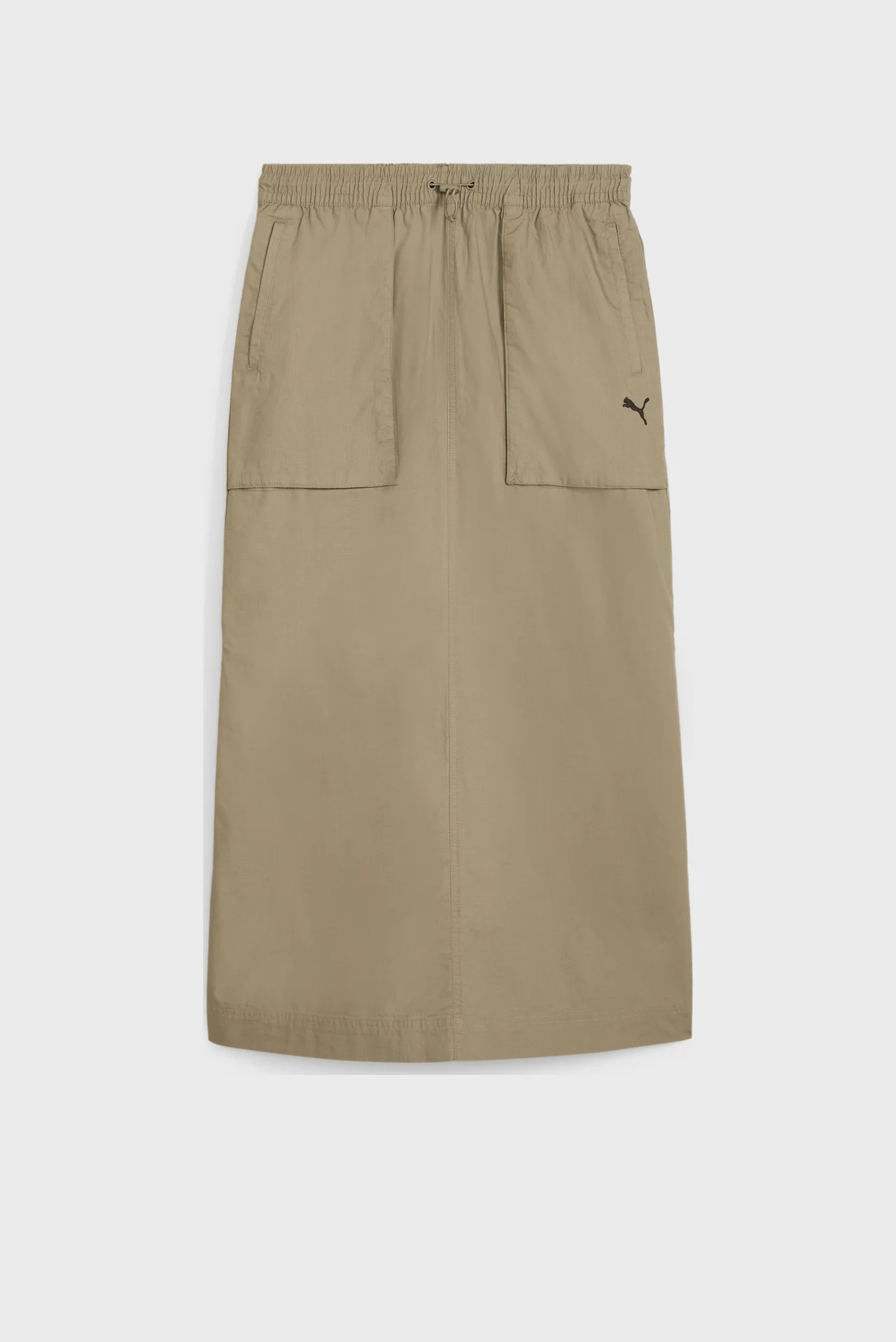 Жіноча оливкова спідниця FUTURE.PUMA.ARCHIVE Zip-Off Maxi Woven