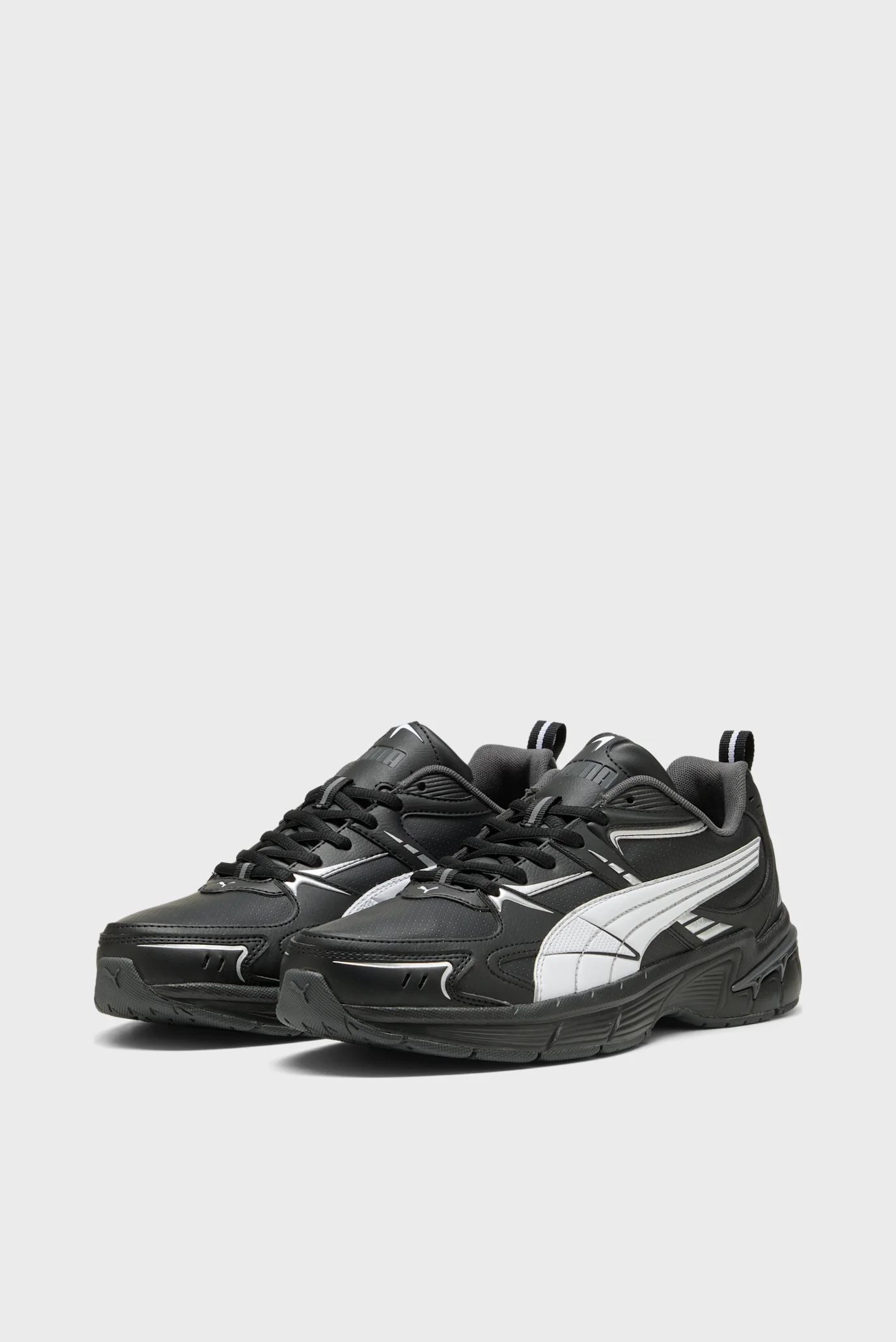 Чорні кросівки Milenio Tech 2000 Sneakers Unisex PUMA 402627_01
