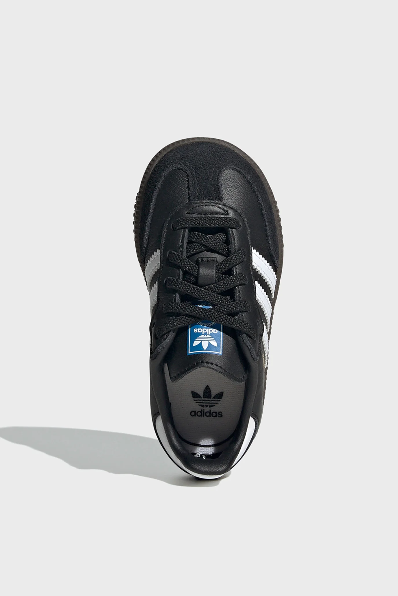 【極希少】ACミラン × adidas オフィシャルライセンスアイテム　S 黒 dytyachi-chorni-krosivky-samba