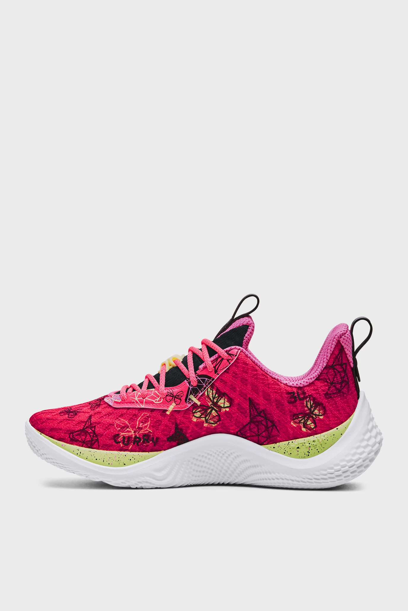Розовые кроссовки CURRY 10 GIRL DAD Under Armour 3026273-602 — MD