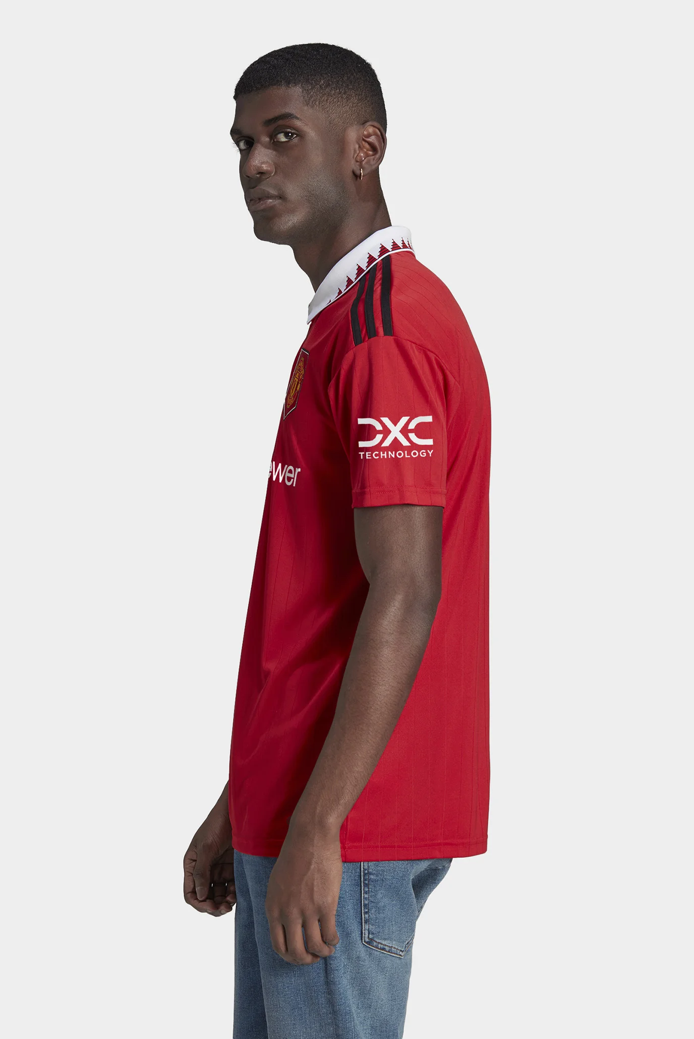 Чоловіча червона джерсі Manchester United 22/23 adidas H13881 — MD
