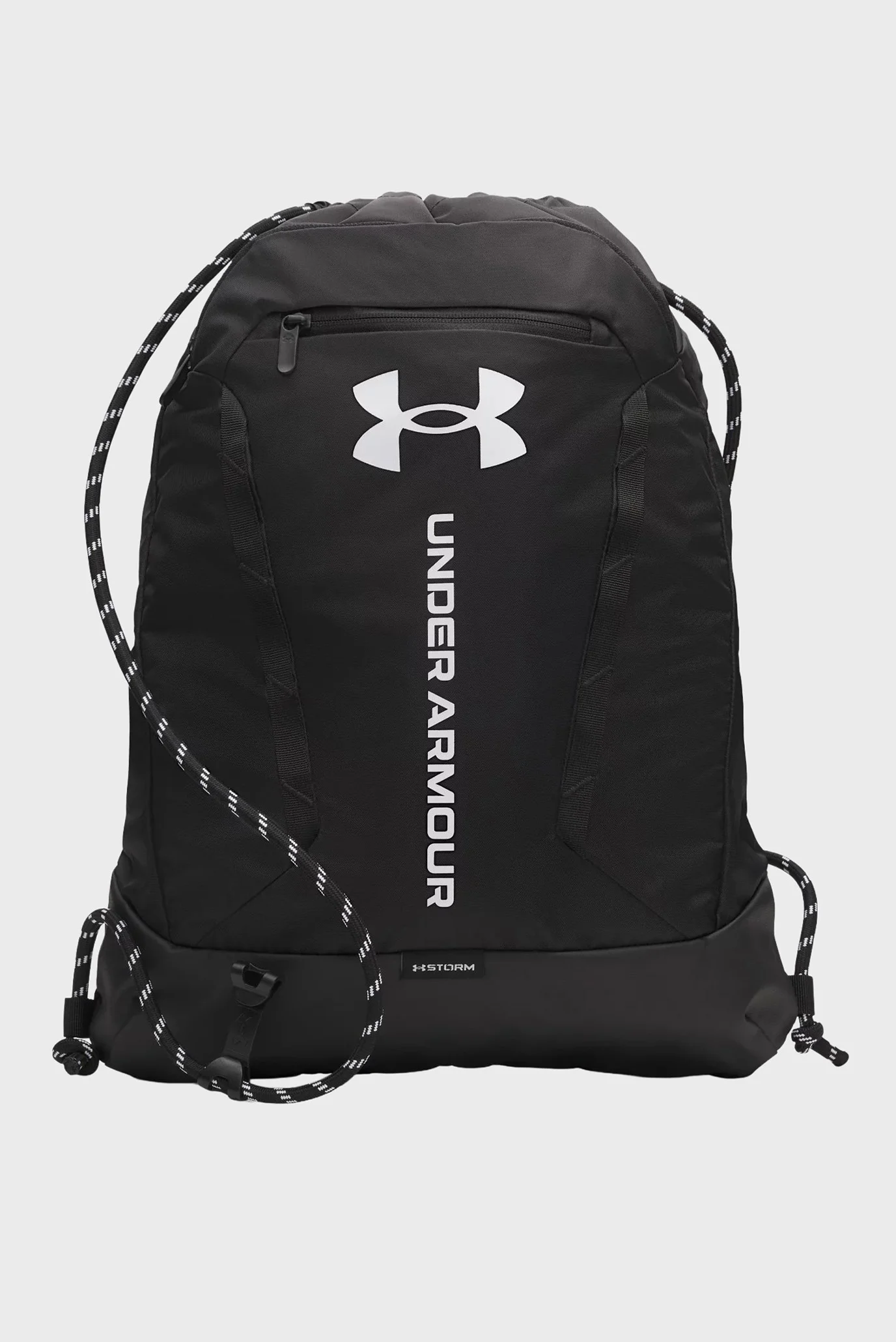 Черный рюкзак UA Hustle Sackpack Under Armour 6000519-001 — MD-Fashion