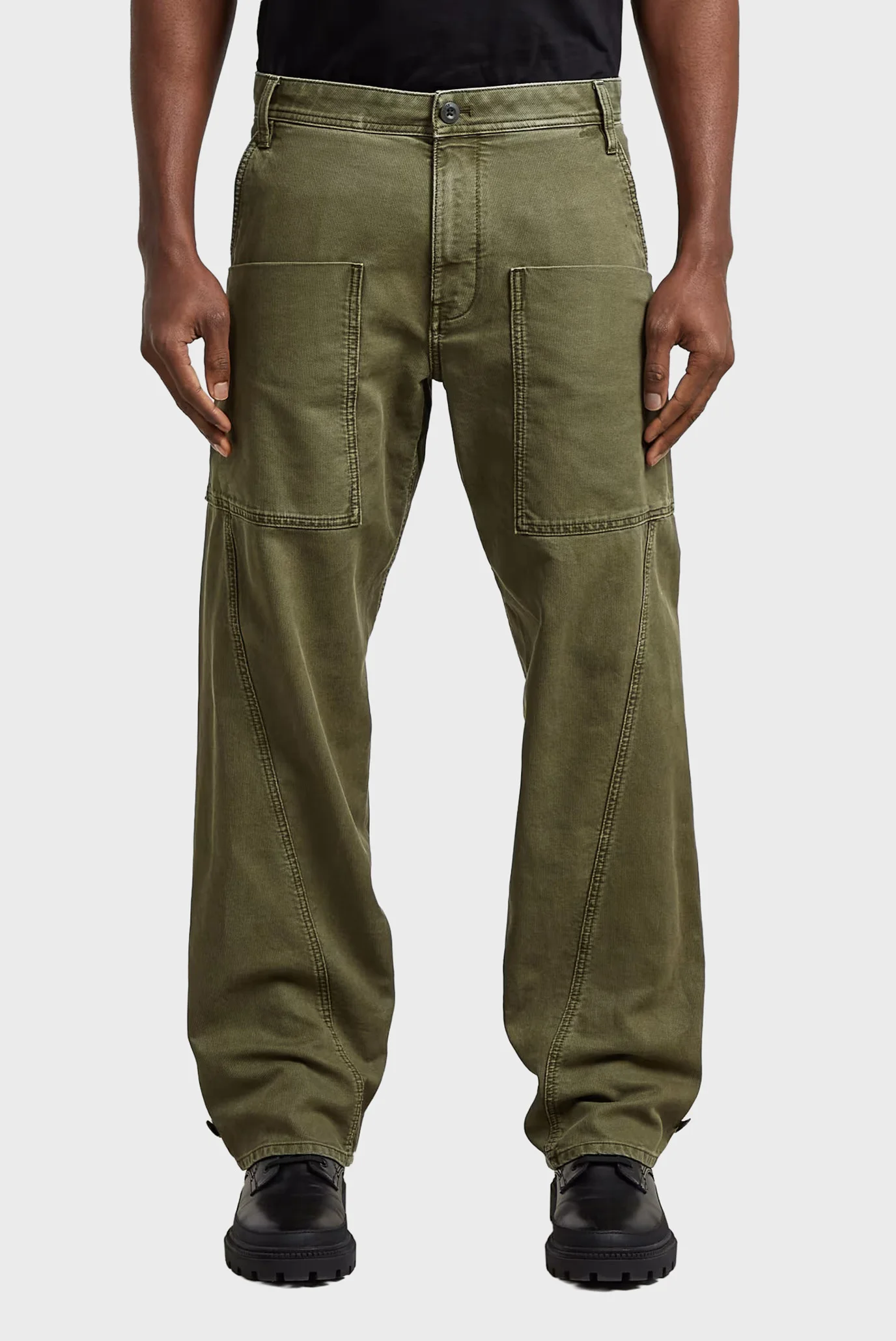 Чоловічі зелені карго Fatigue G-Star RAW D28352,D752 — MD-Fashion
