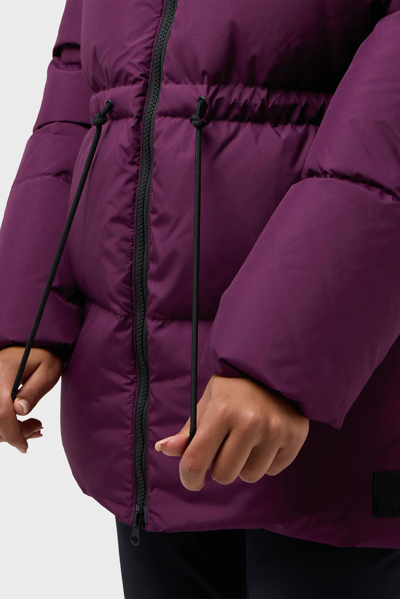 ♡② Жіночий фіолетовий пуховик KIRSCHALLEE JKT W Jack Wolfskin