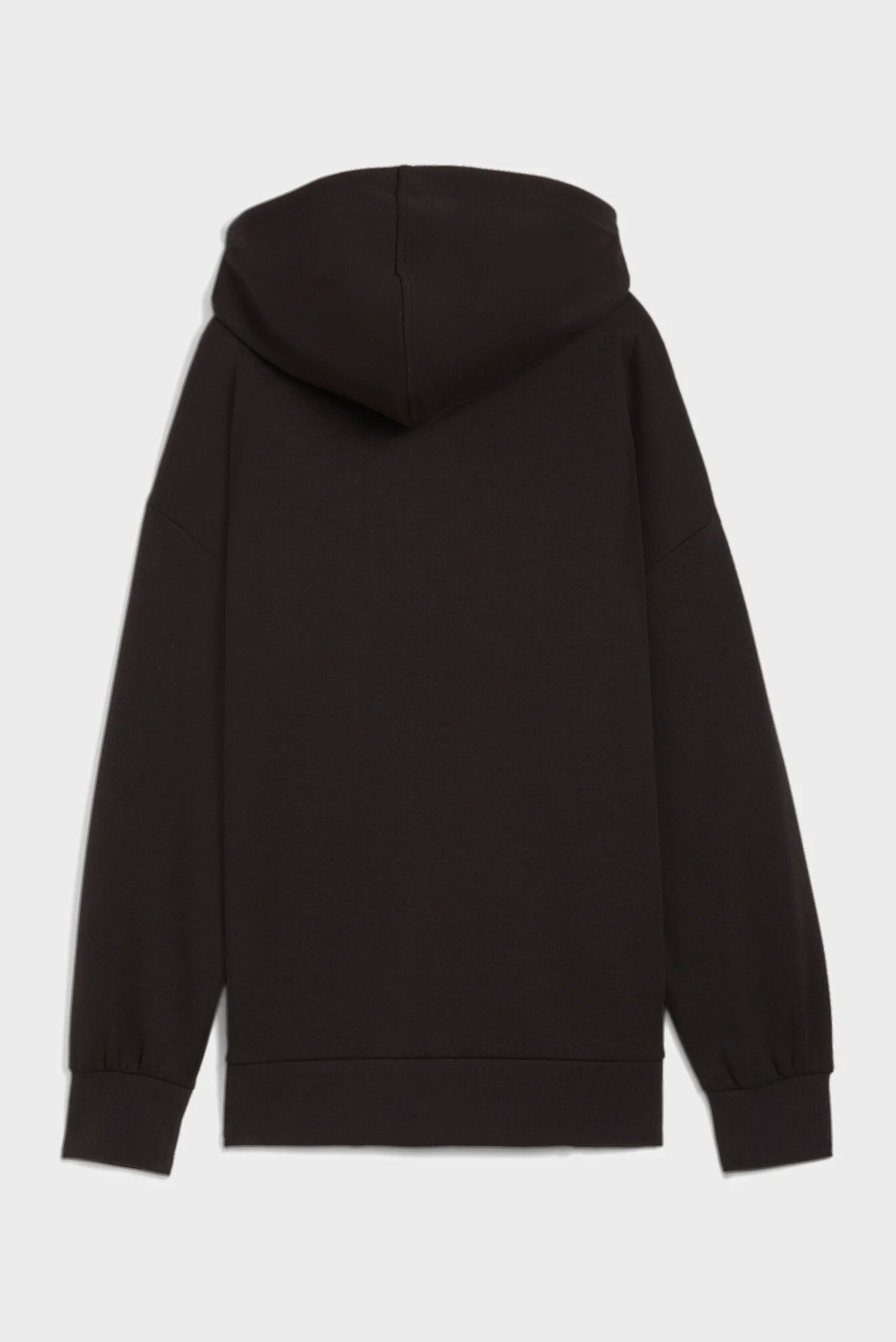 Жіноче чорне худі CLASSICS Oversized Hoodie Women PUMA 626636_01