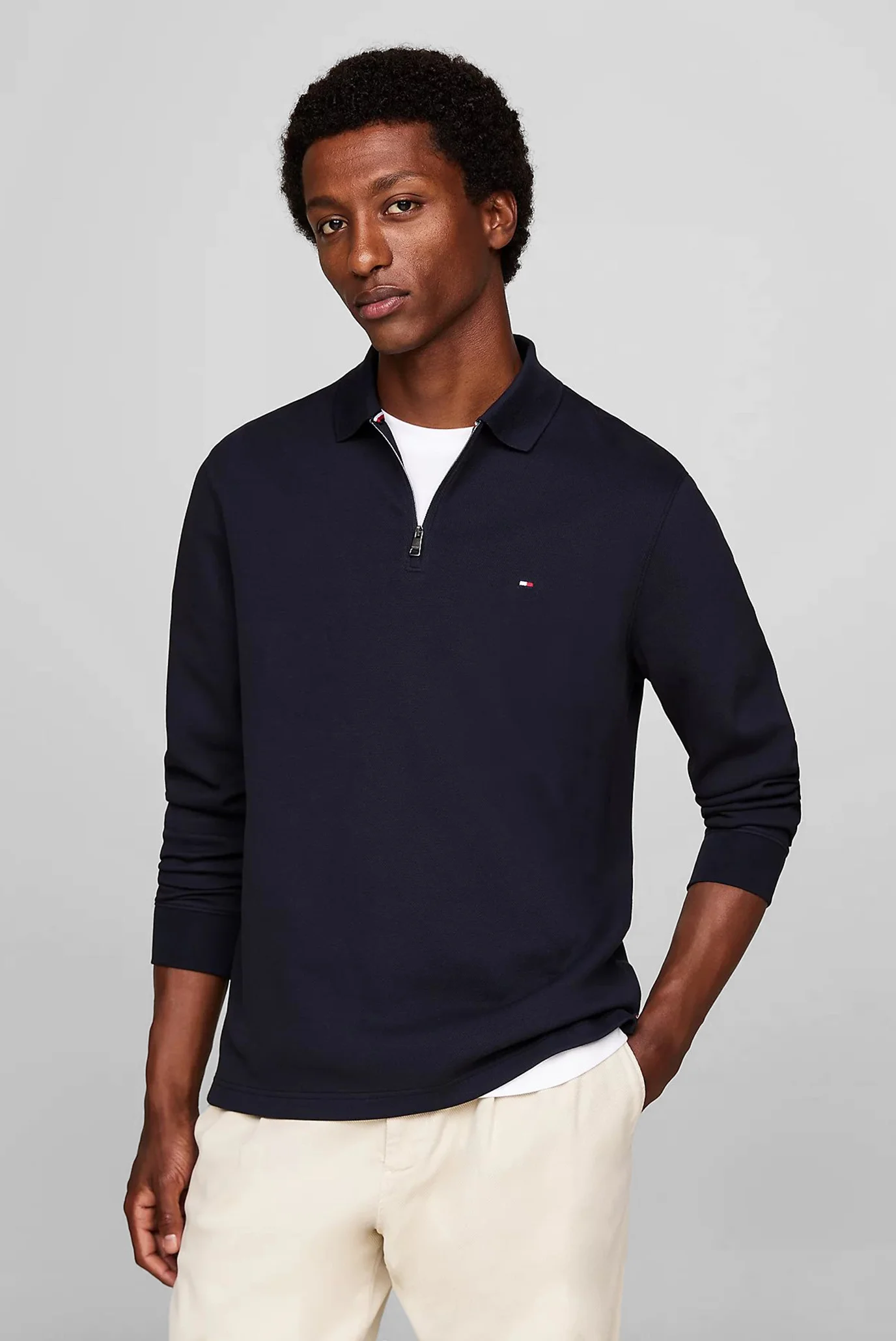 muzhskoe-temno-sinee-polo-ls-