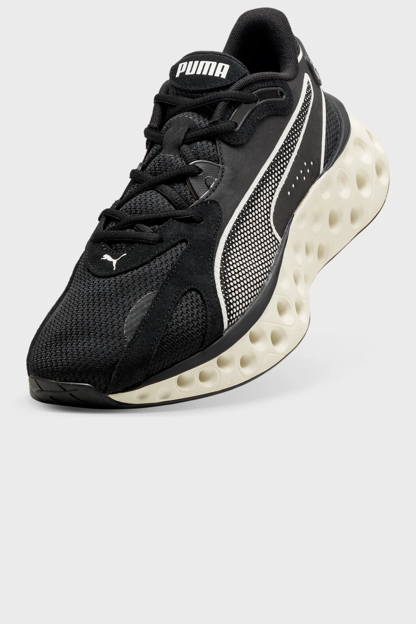 Черные кроссовки SOFTRIDE Frequence Running Shoes Unisex PUMA