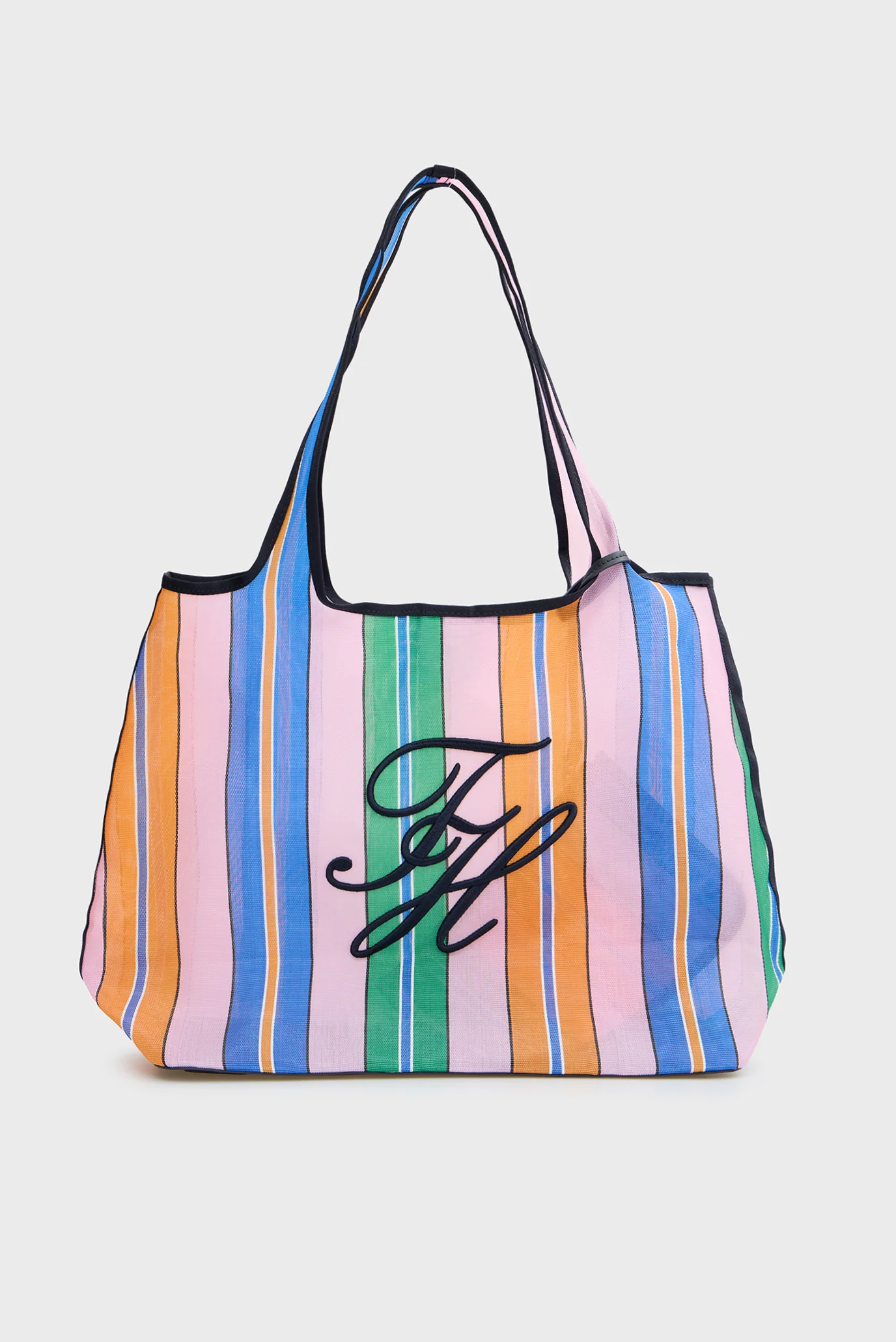 Жіноча сумка у смужку SUMMER TOTE MESH Tommy Hilfiger AW0AW18397