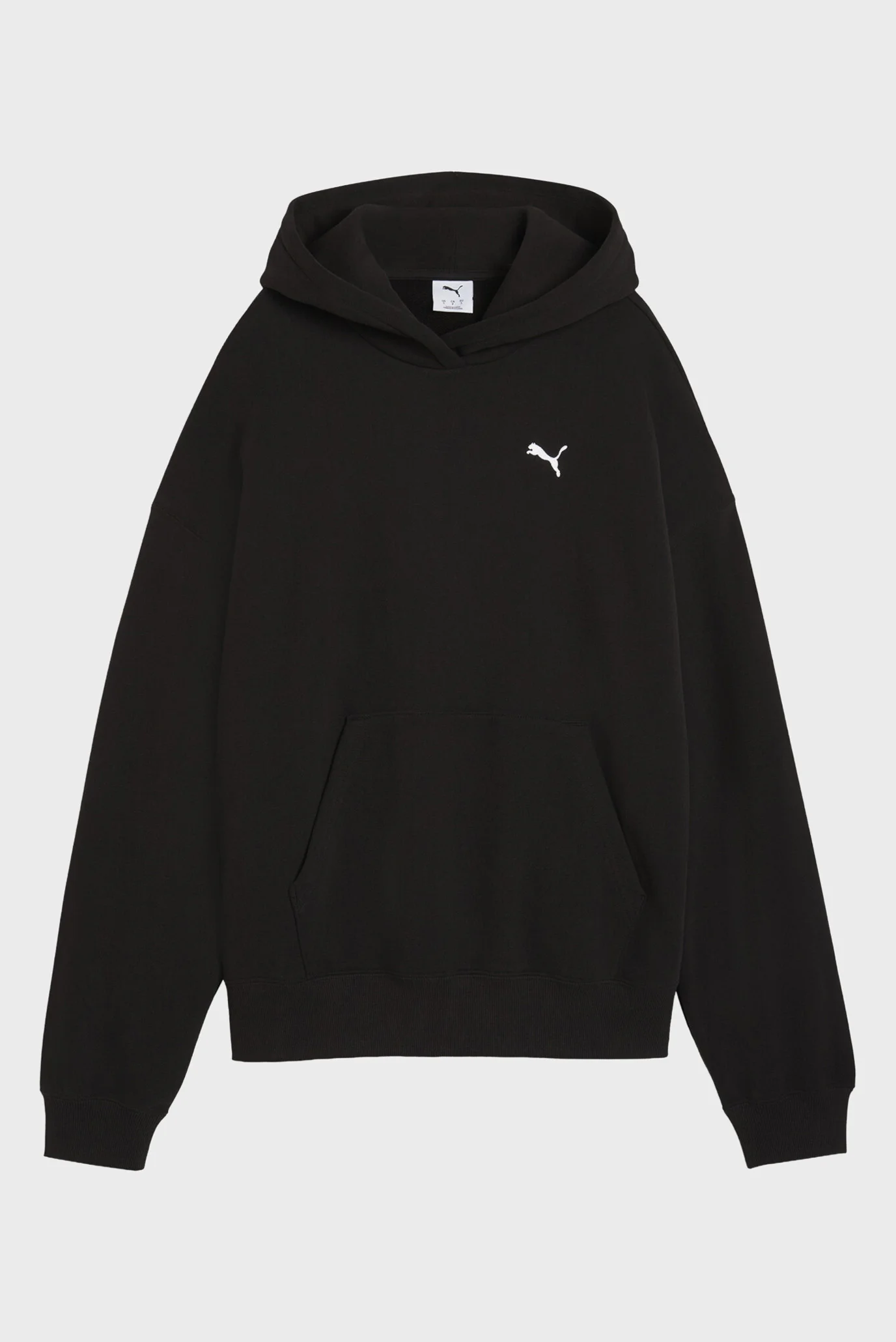 Жіноче чорне худі Peach Touch Oversized Hoodie Women PUMA