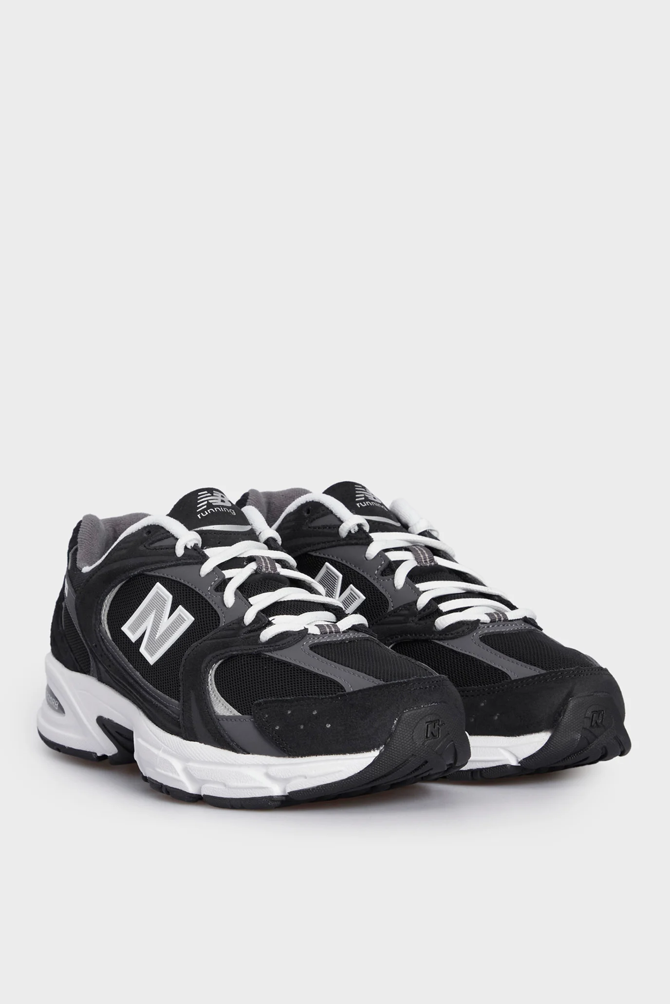 Чорні кросівки 530 New Balance MR530CC — MD-Fashion, штрих-код