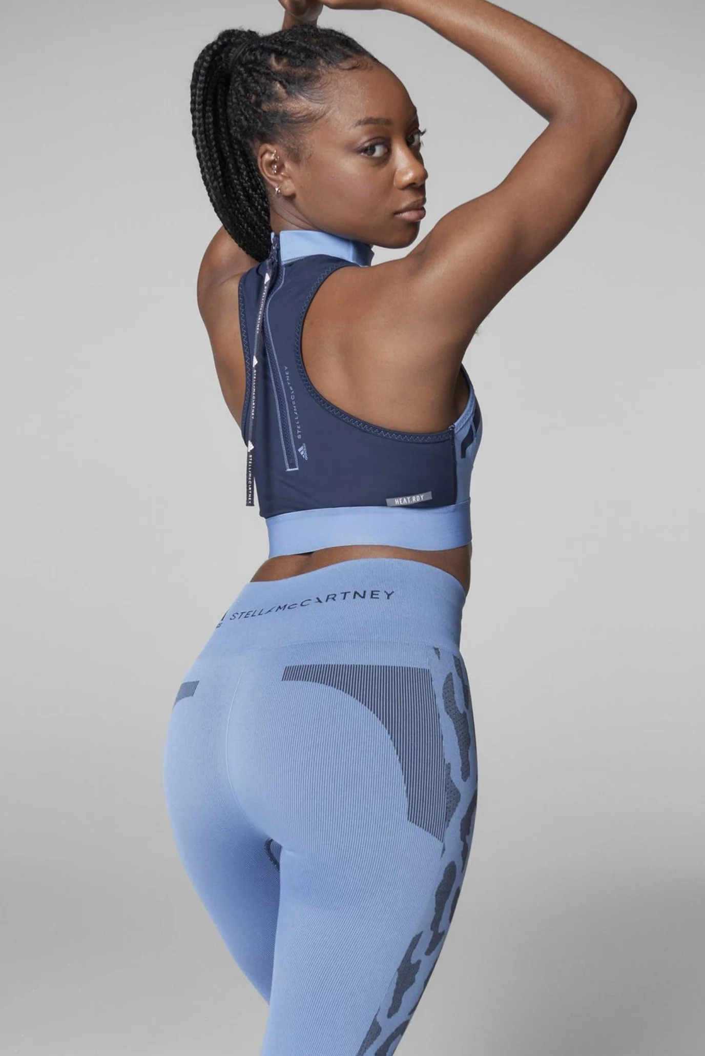 Леггинсы adidas by Stella McCartney TruePurpose Seamless adidas