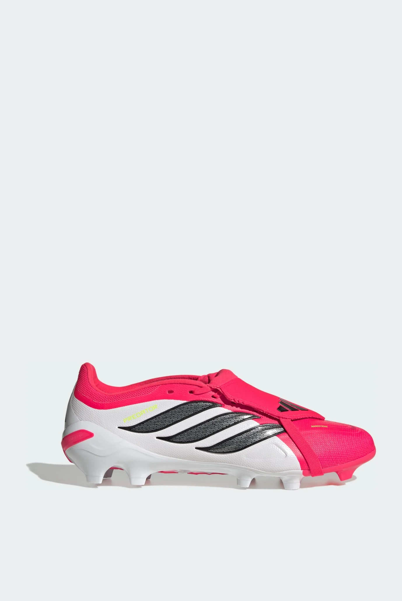 Розовые бутсы PREDATOR LEAGUE Fold-Over Tongue Firm Ground adidas