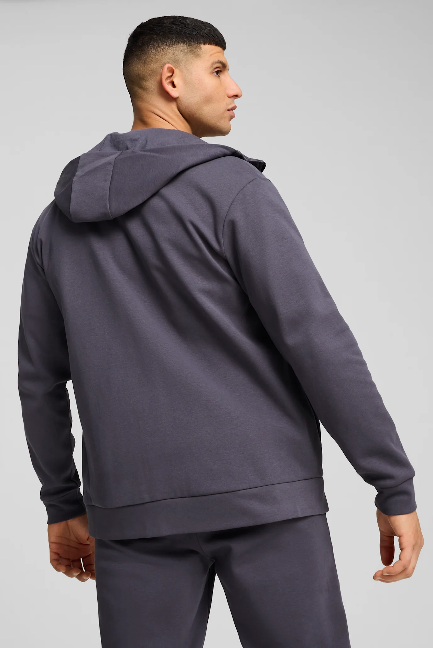 Мужская темно-серая спортивная кофта OPEN ROAD Full-Zip Hoodie Men