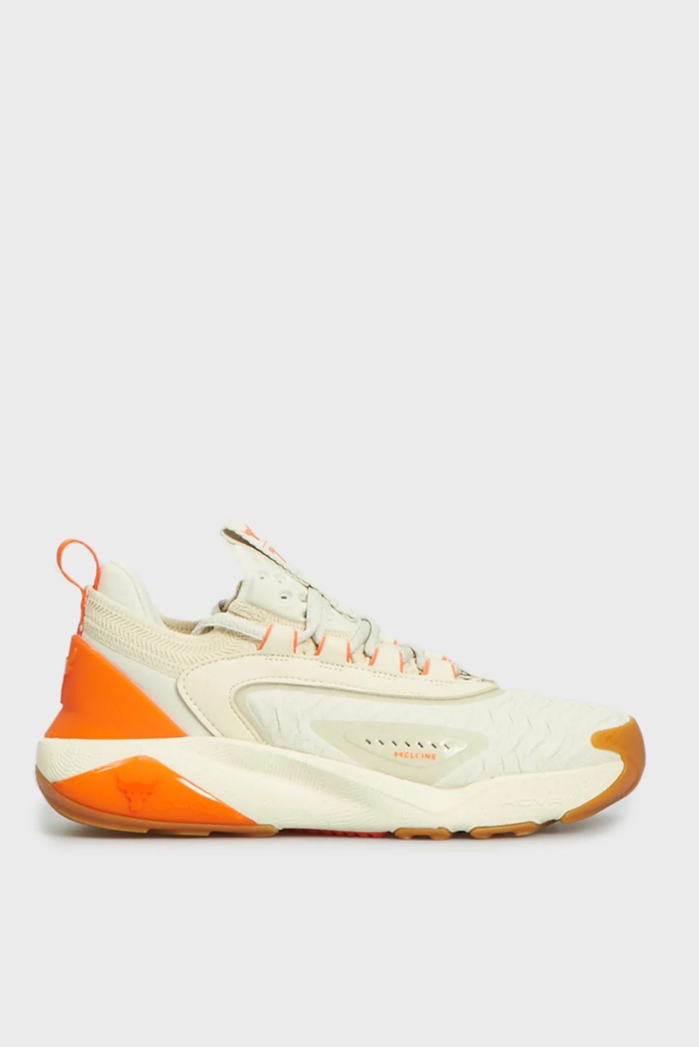 Женские бежевые кроссовки UA W Project Rock 7 Under Armour 3027601