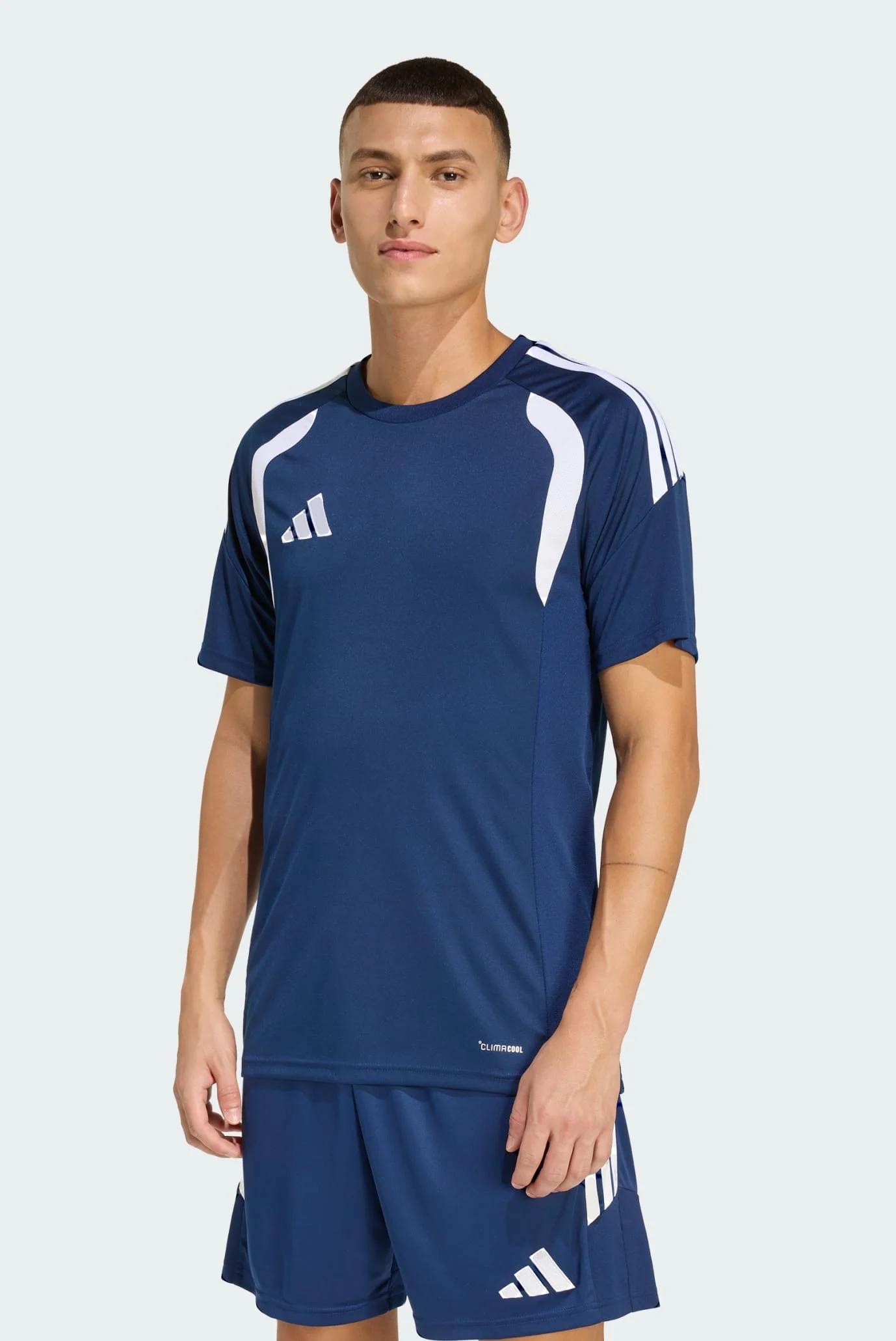 Чоловіча синя футболка Tiro26 League adidas KB1360 — MD-Fashion