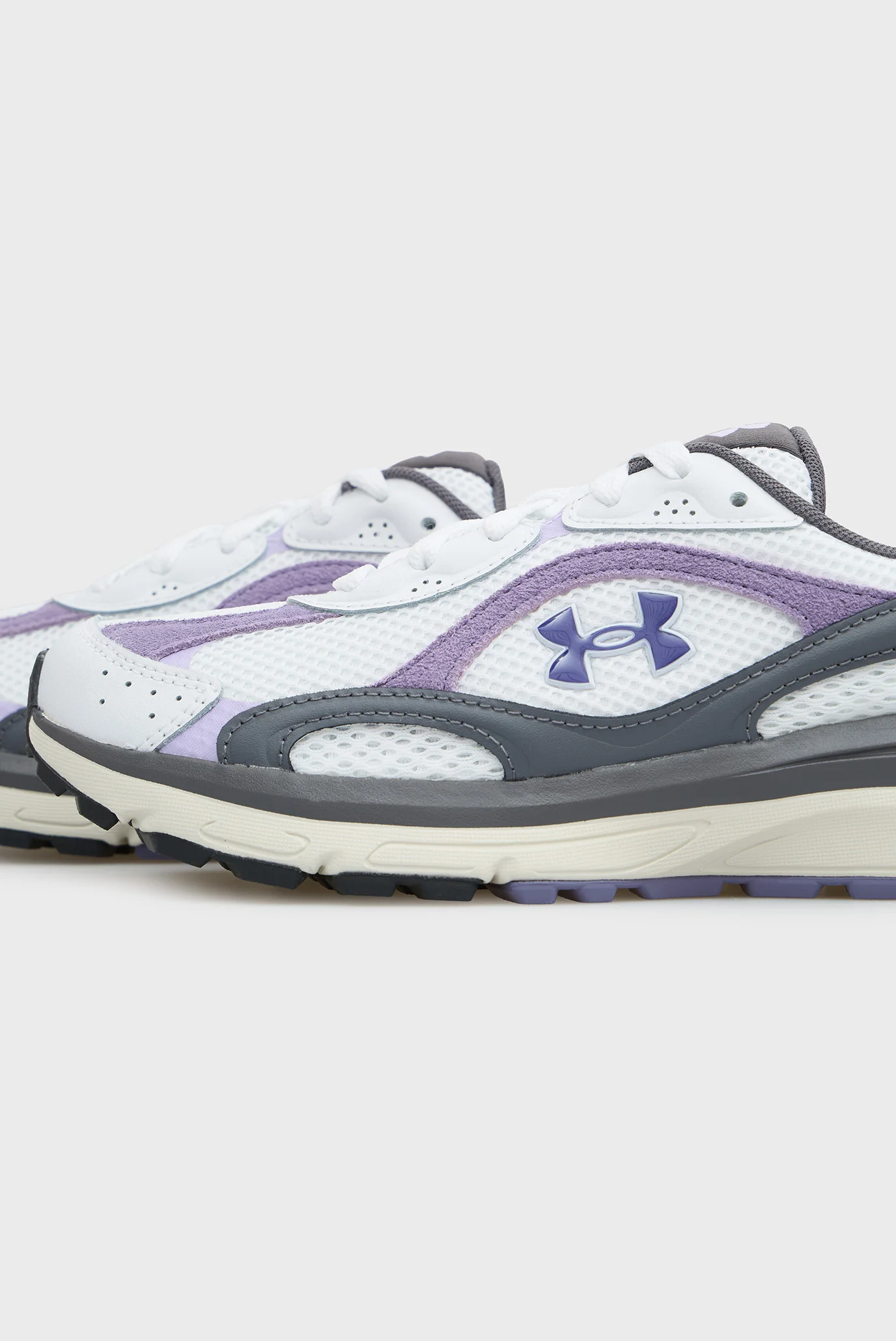Жіночі білі кросівки UA W Tech Runner-WHT Under Armour 6007575-101