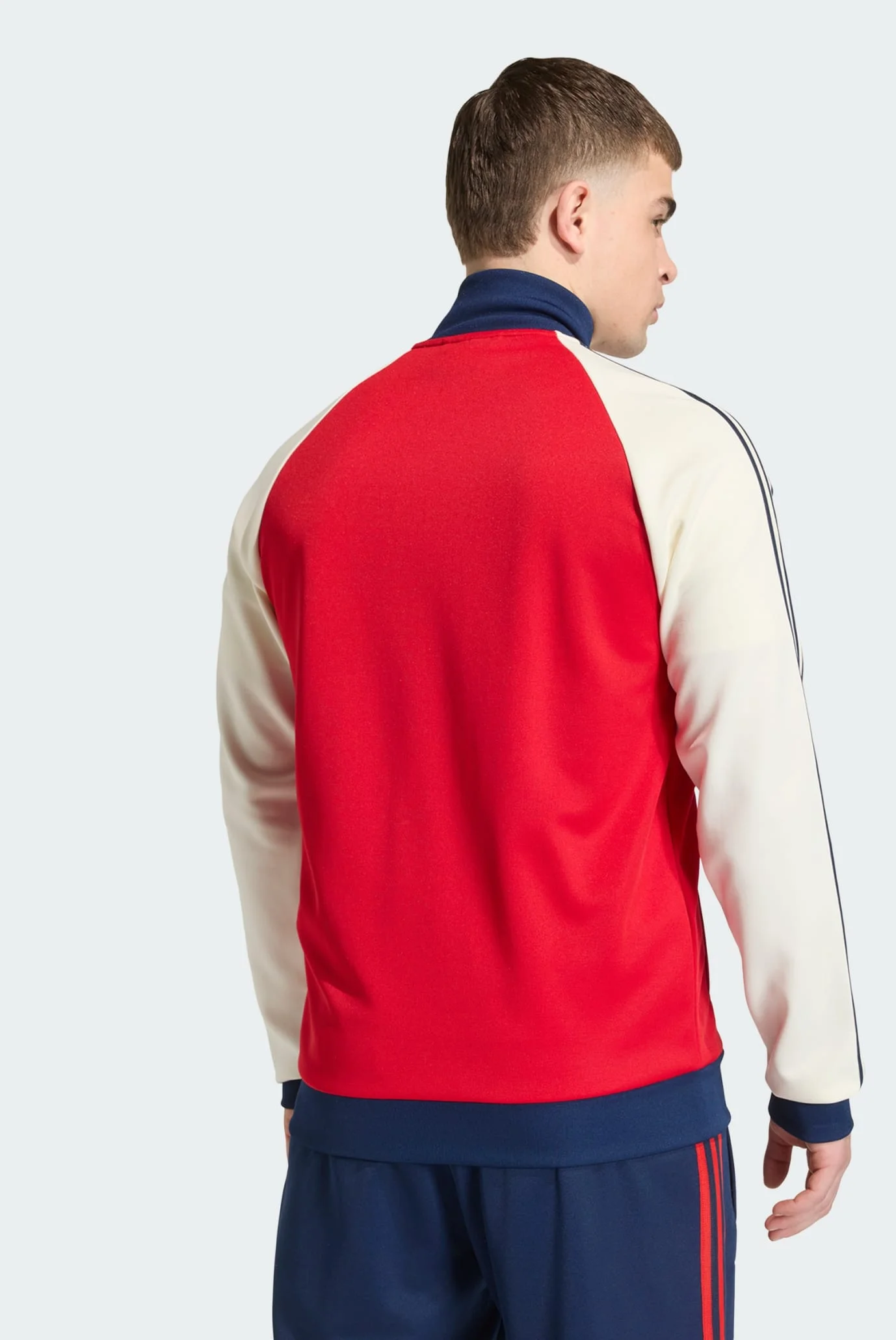 Мужская красная спортивная кофта Arsenal FC OG adidas KB1793 — MD