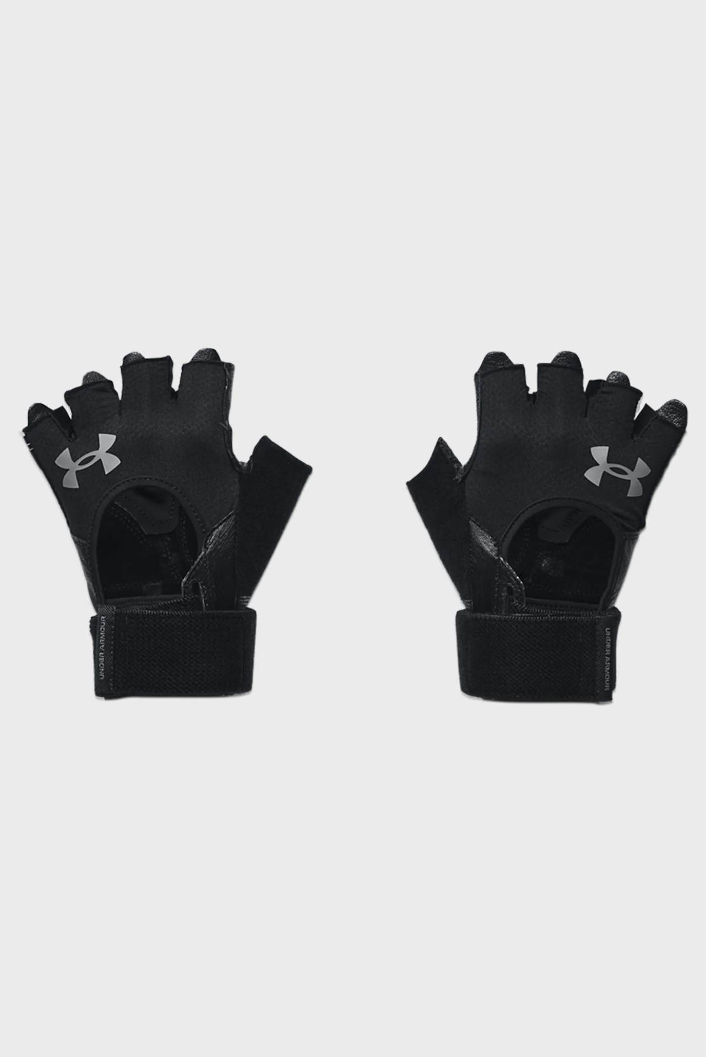 Мужские черные кожаные перчатки M's Weightlifting Gloves Under