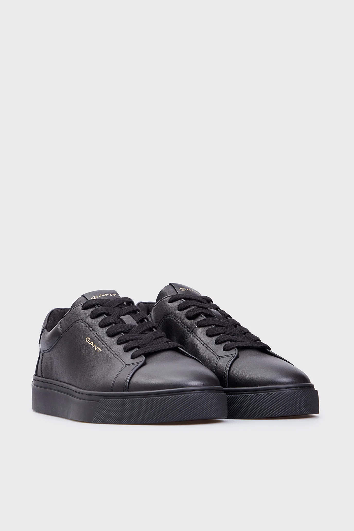 Чоловічі чорні шкіряні снікерси Mc Julien Gant 29631555 — MD-Fashion