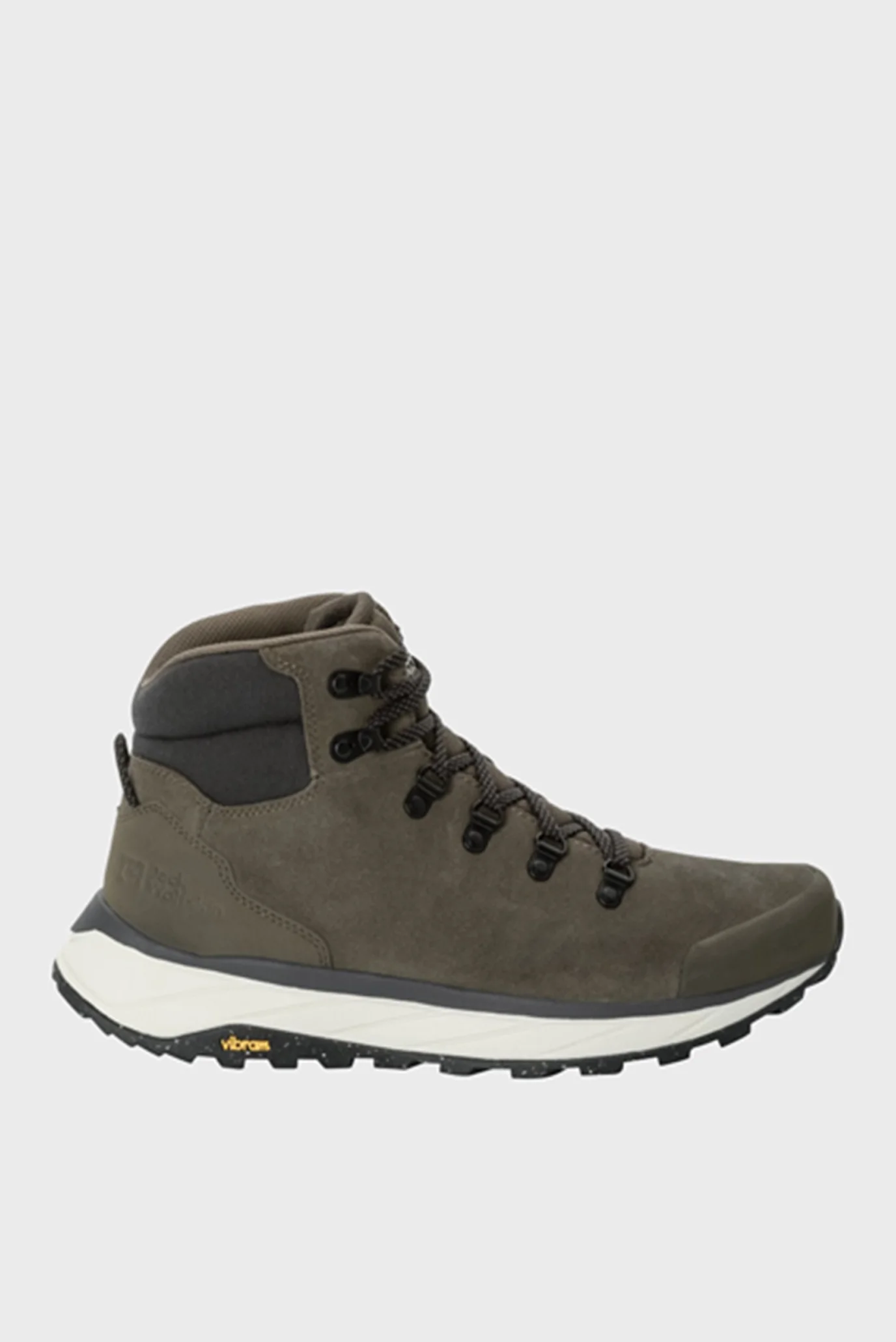 Чоловічі оливкові замшеві черевики Jack Wolfskin 4053561_5719 — MD