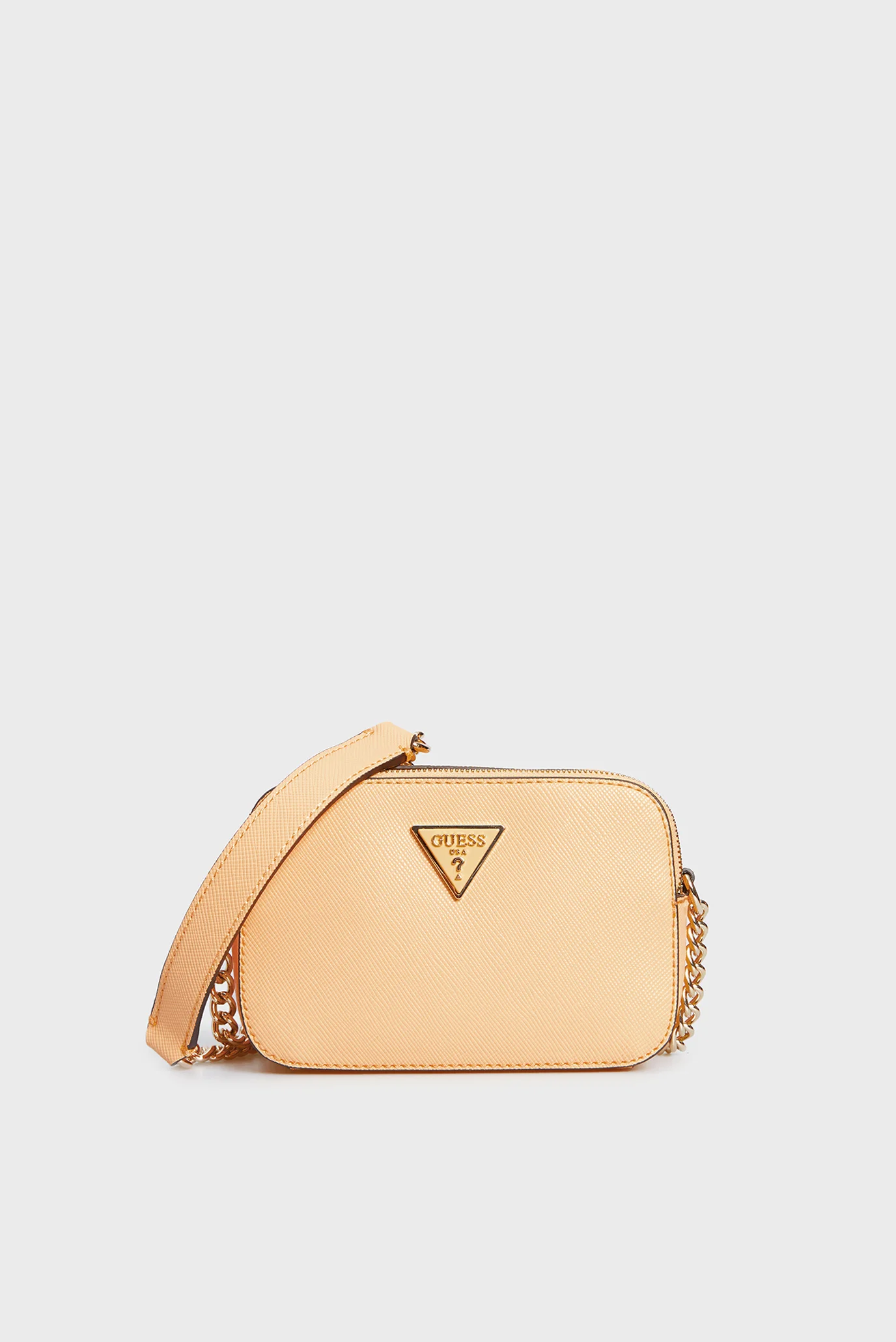 Женская персиковая сумка NOELLE CROSSBODY CAMERA Guess HWZG7879140