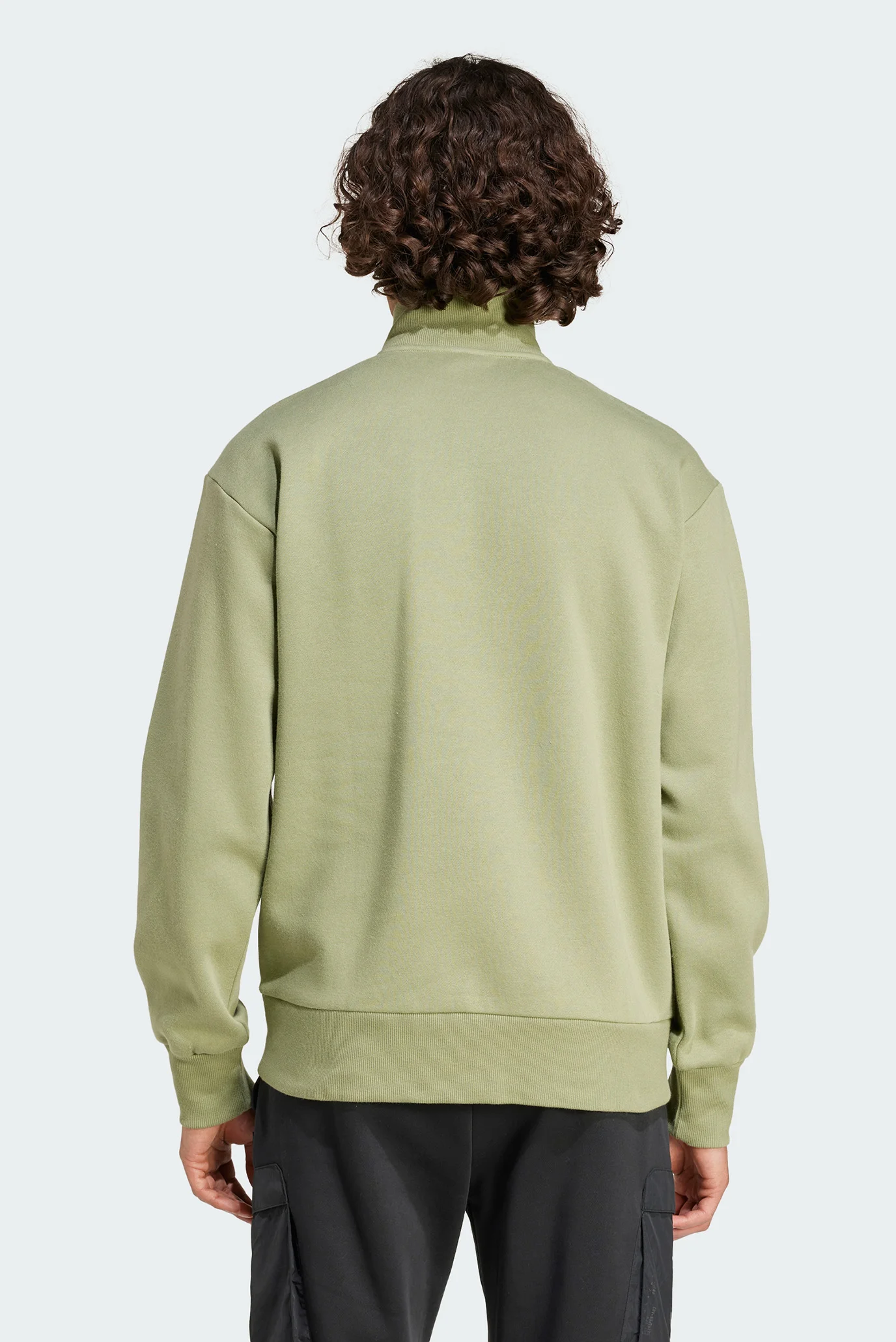 Чоловіча оливкова спортивна кофта City Escape Fleece Half-Zip