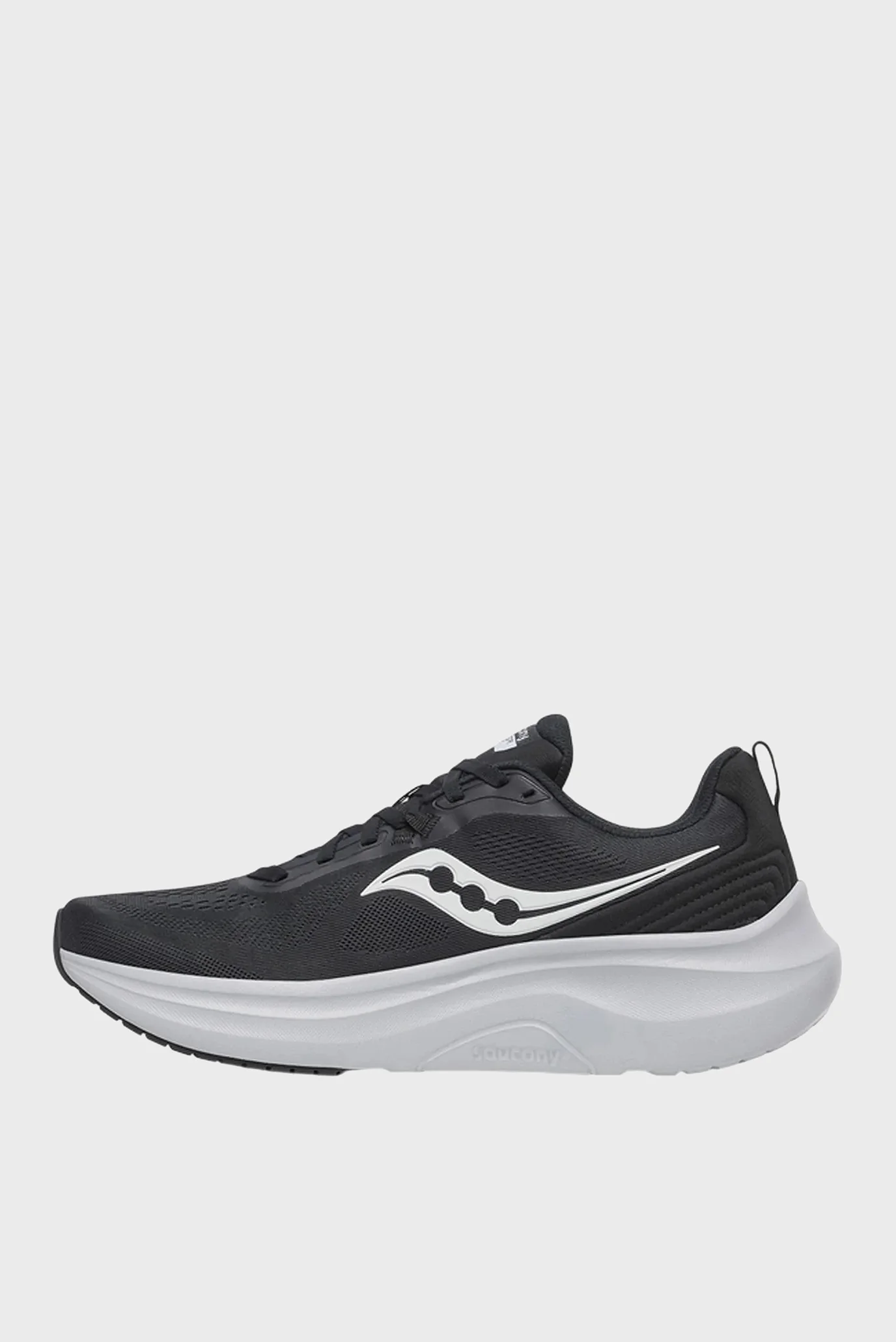 Чоловічі чорні кросівки LANCER RUN Saucony S21048-200 — MD-Fashion