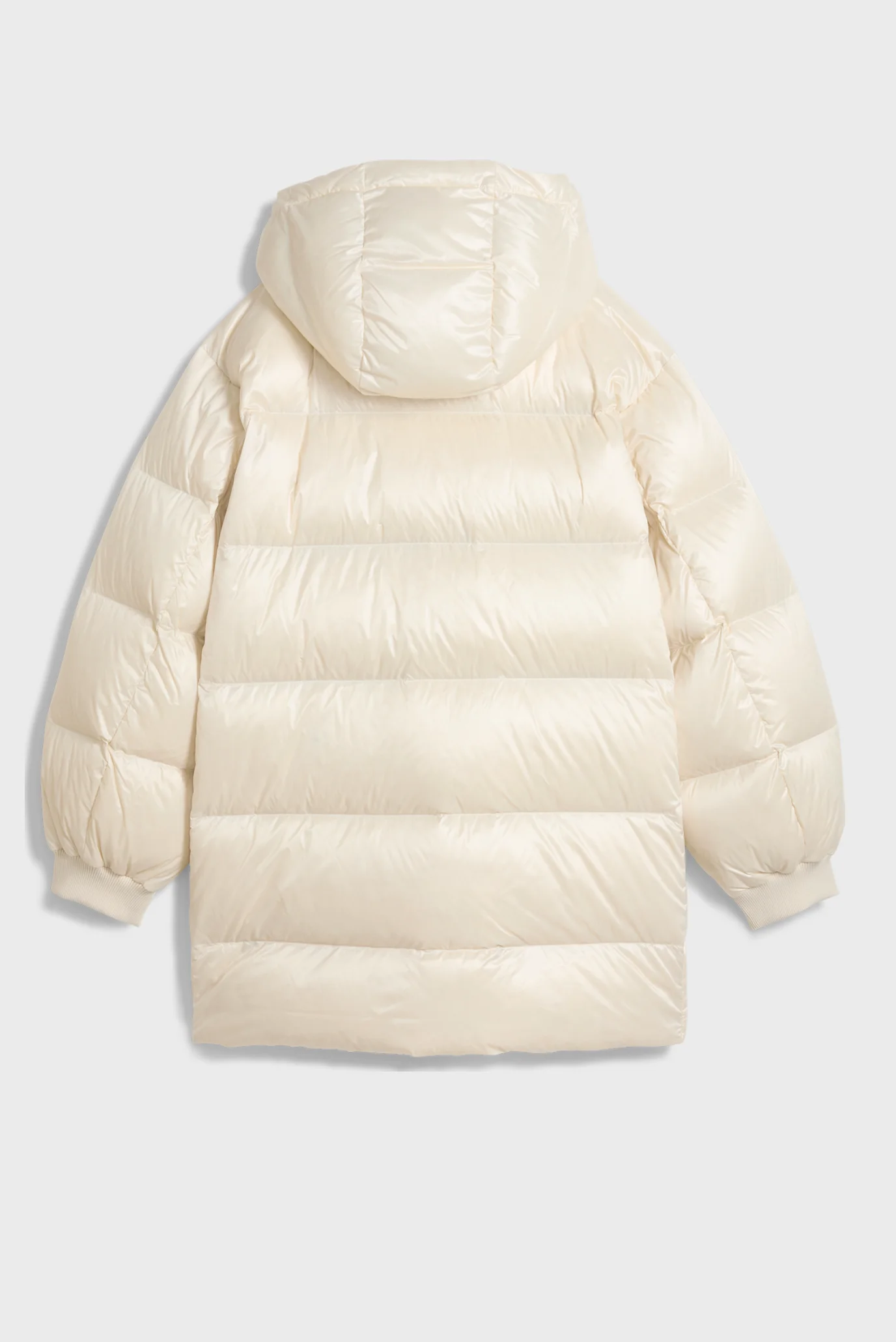 Женский белый пуховик Style Hooded Down Jacket Women PUMA