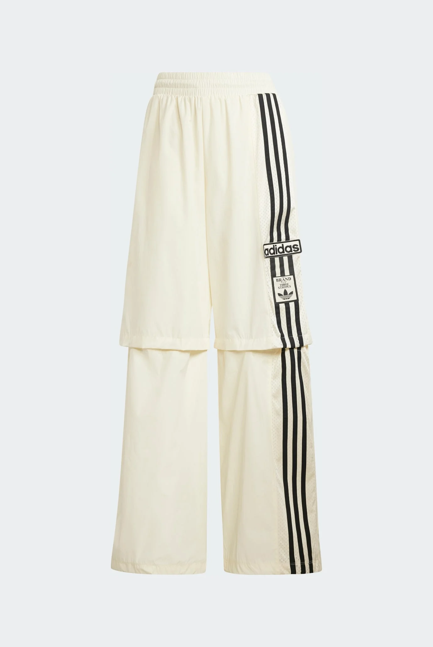 Жіночі білі спортивні штани 2в1 Adibreak Woven Track adidas JD0087