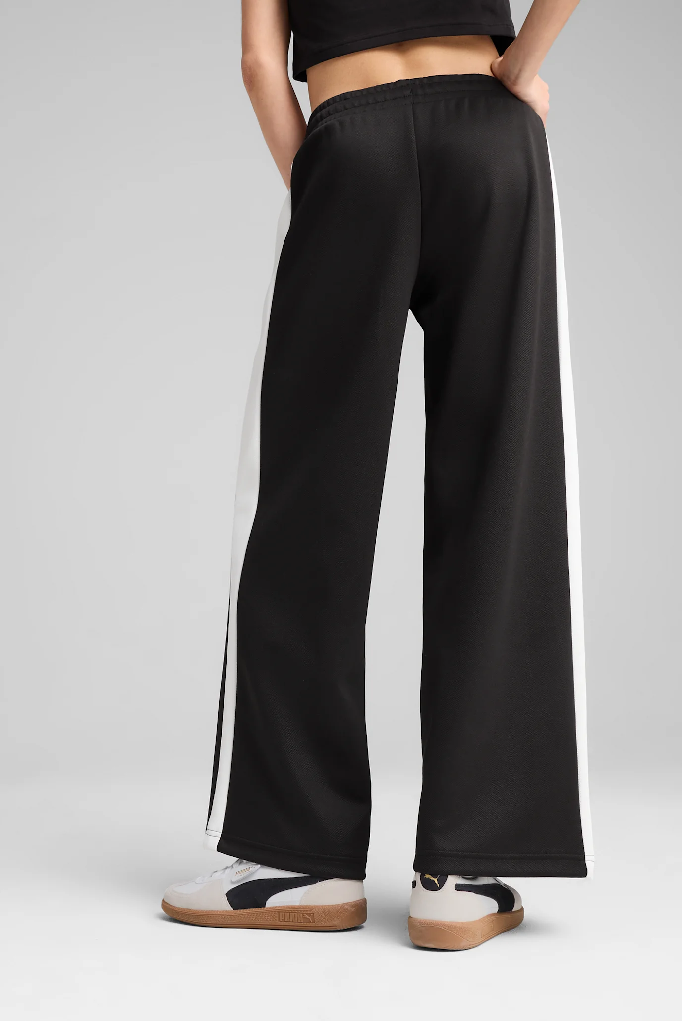 MOMOASU Жіночі чорні спортивні штани T7 Low Rise Track Pants Women PUMA