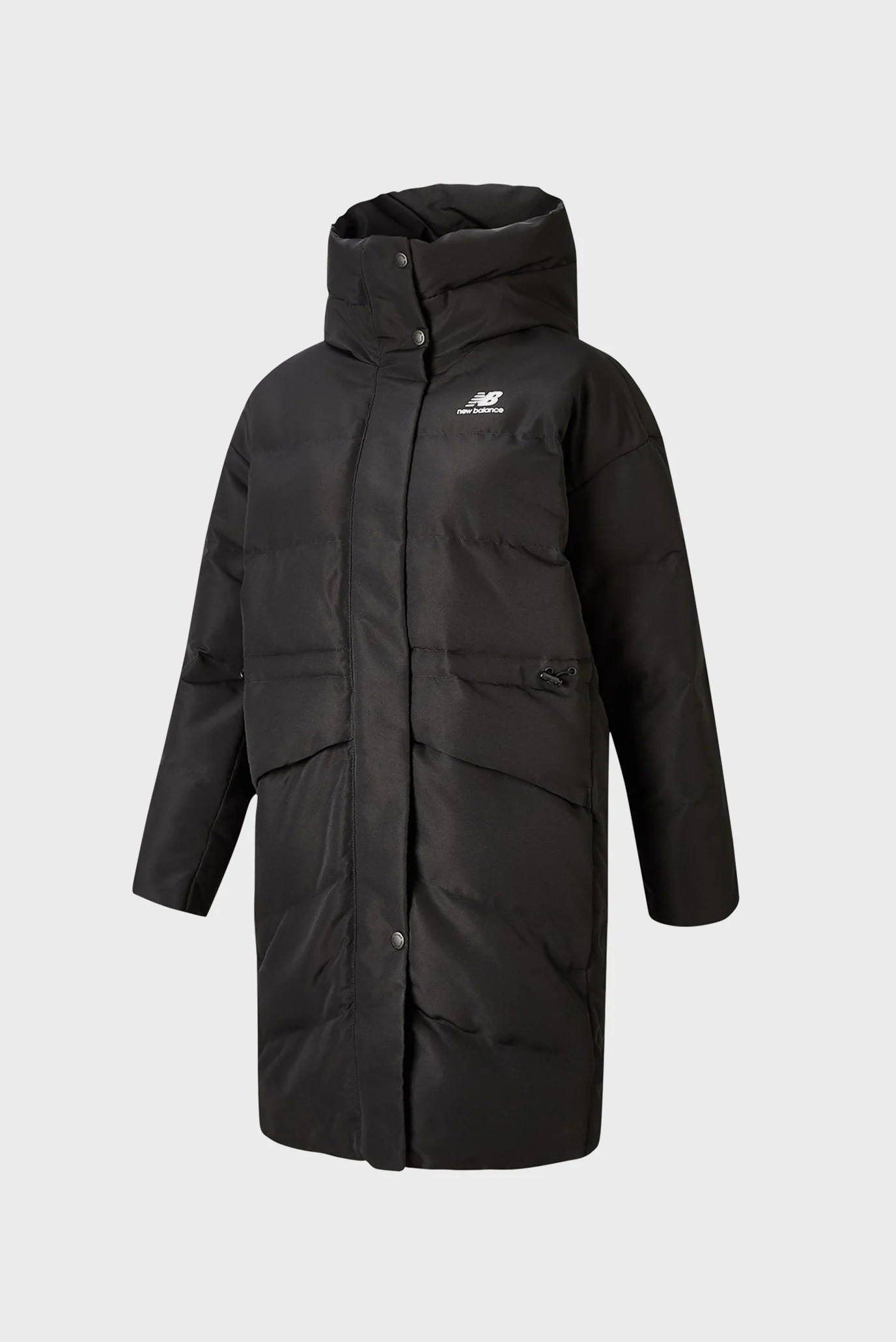 Жіноча чорна куртка ATHLETICS TERRAIN New Balance WJ03534BK — MD