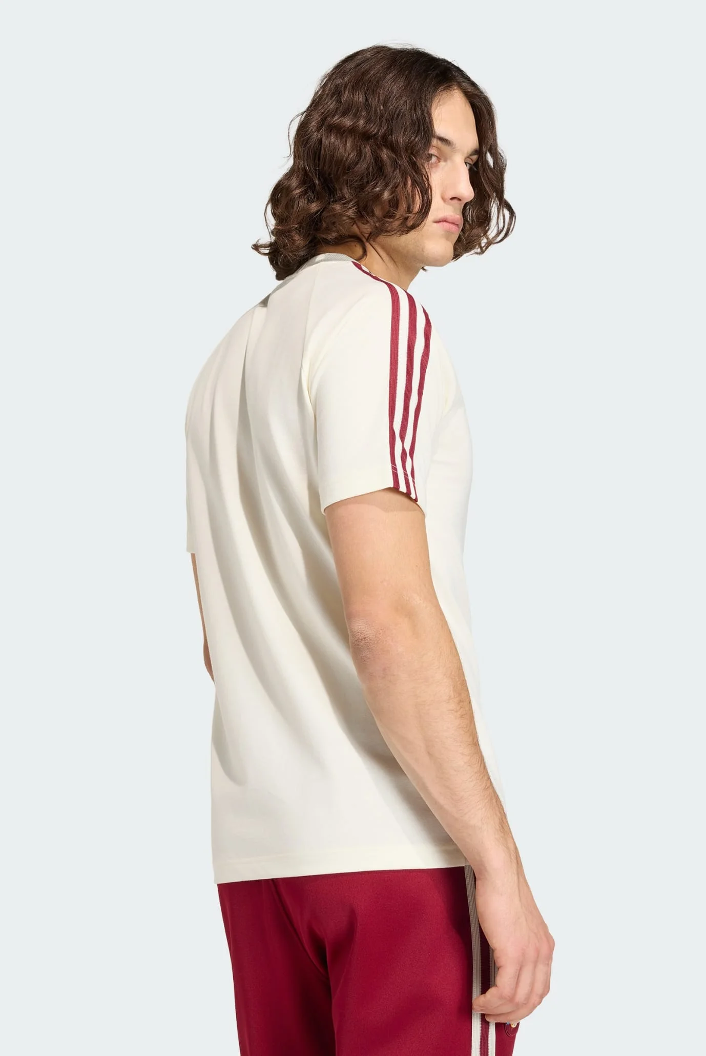 Мужская белая футболка Spain Originals adidas JZ2256 — MD-Fashion