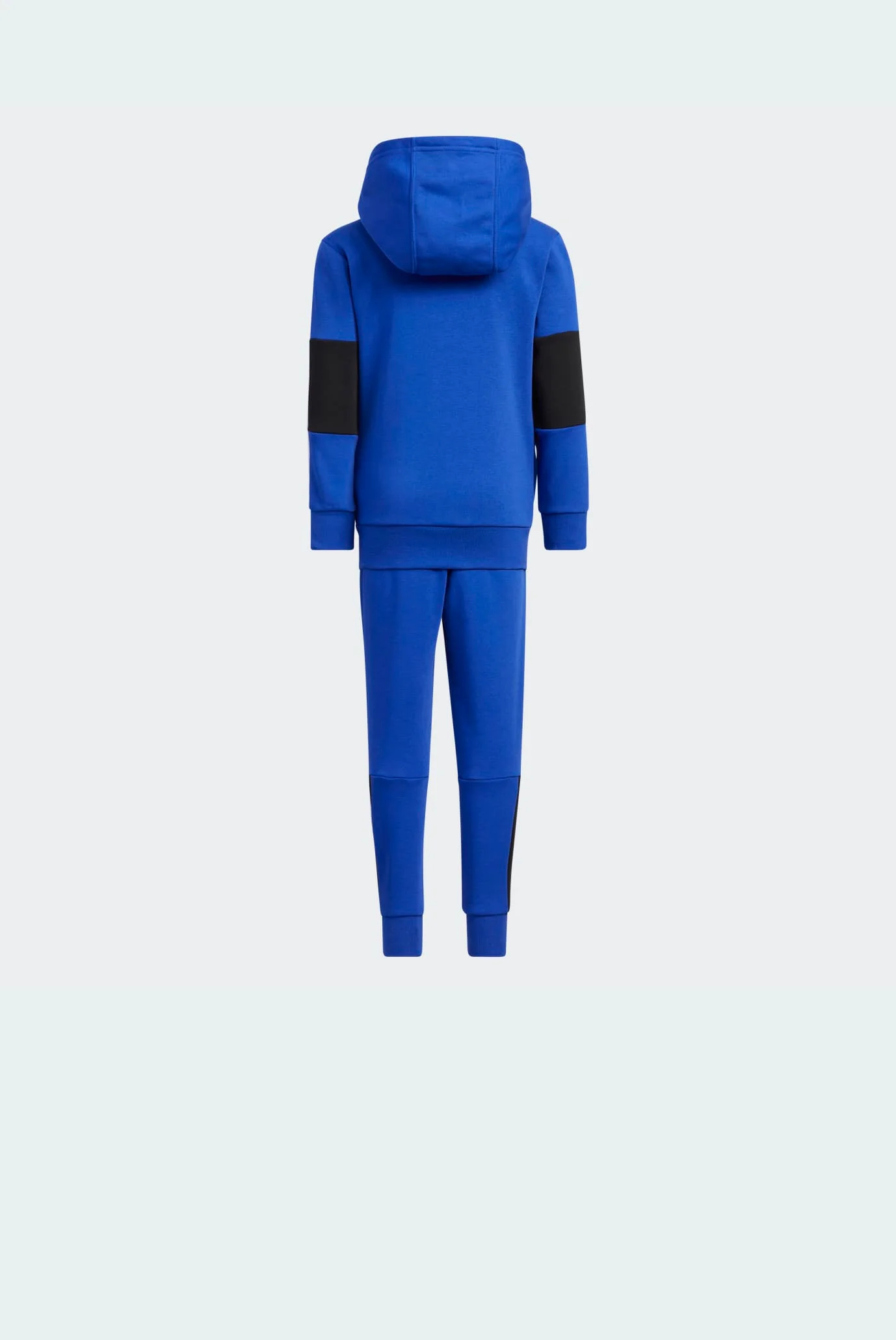 Детский синий спортивный костюм (худи, брюки) 3-Stripes adidas