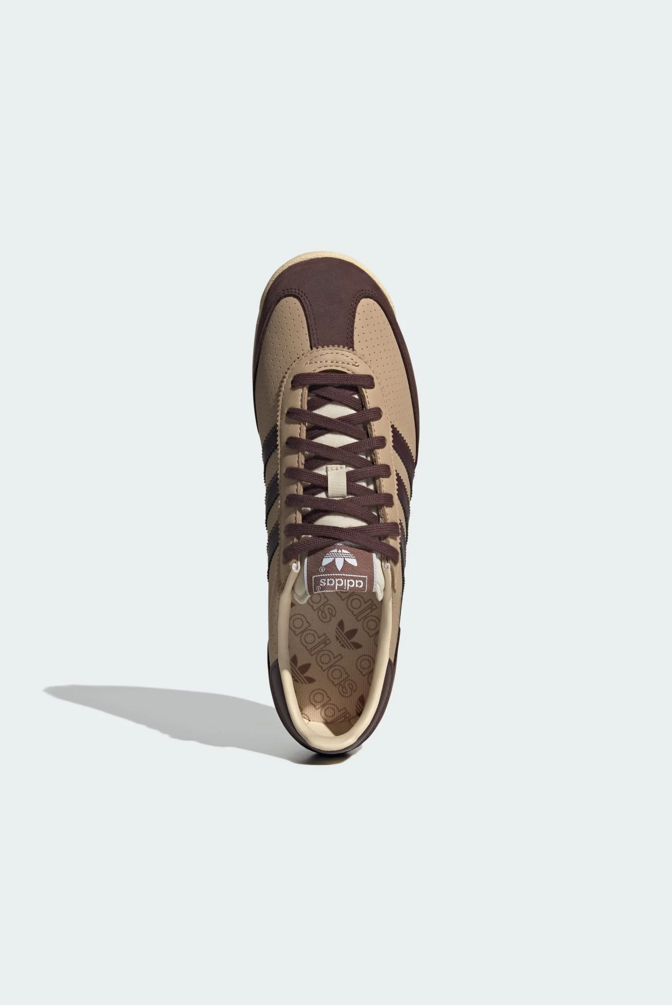 Чоловічі коричневі шкіряні кросівки SL 72 RS adidas JH5095 — MD