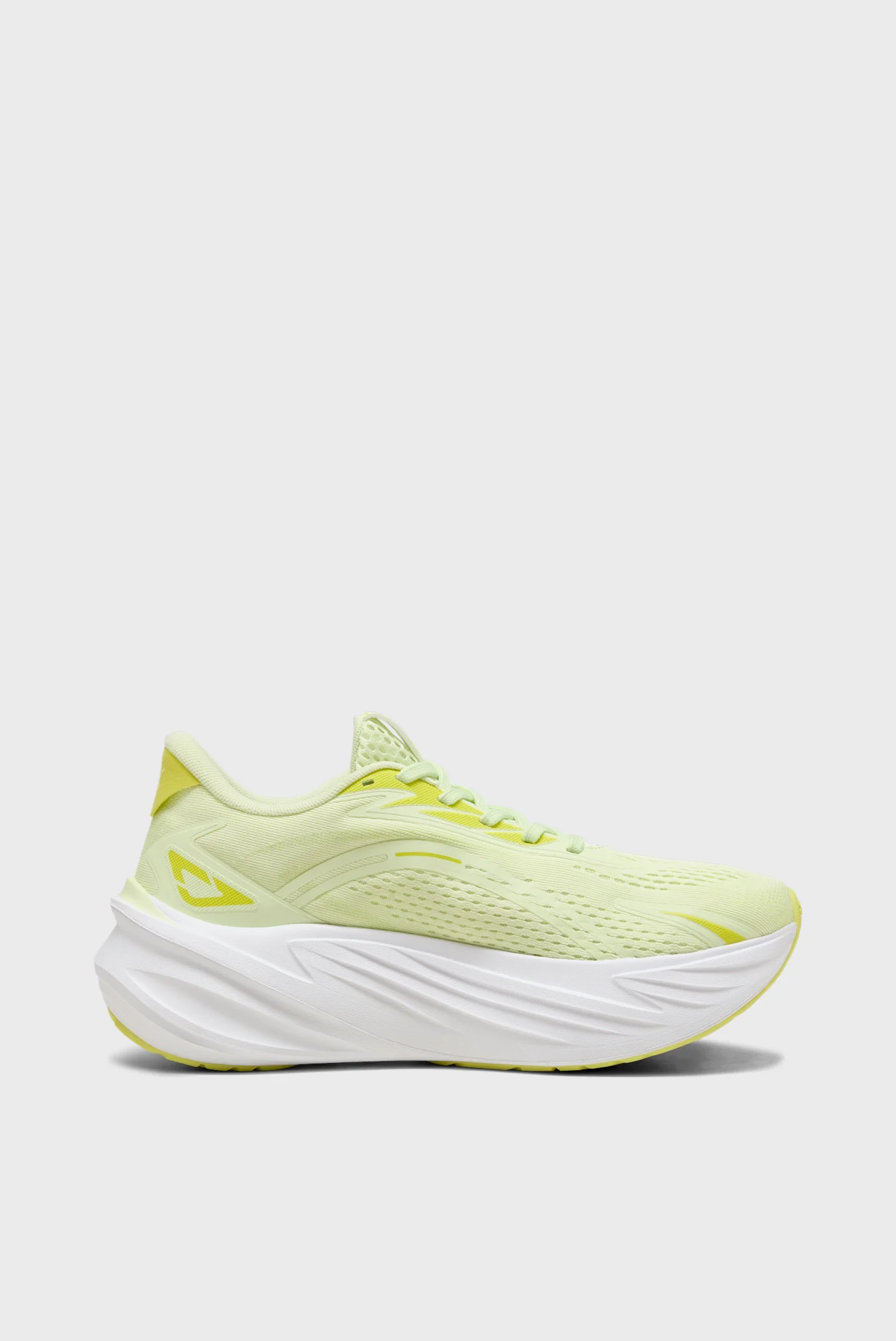 Салатовые кроссовки Maxima Pro Running Shoes Unisex PUMA 313313_09