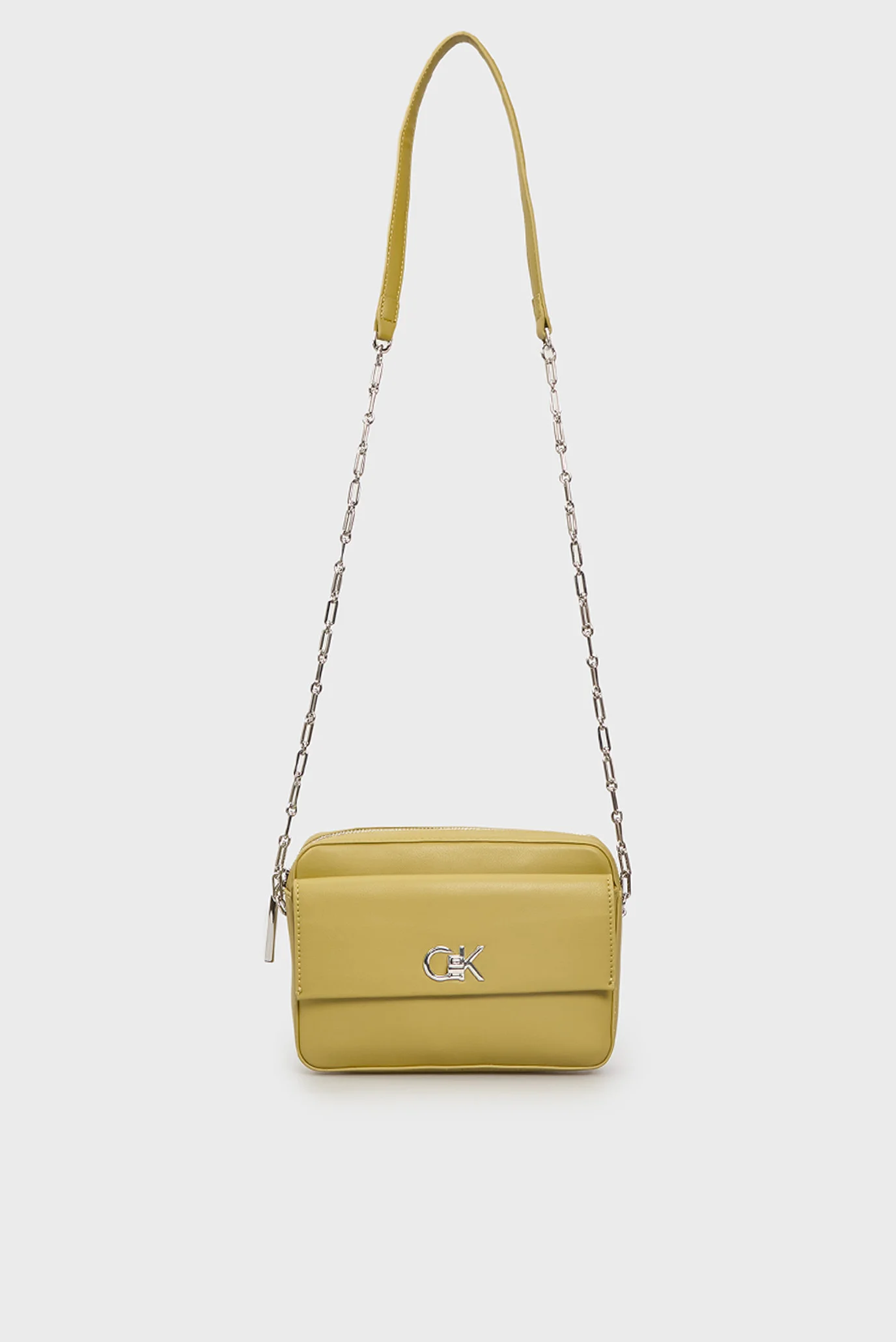 Женская желтая сумка CK POCKET CAMERA BAG Calvin Klein K60K613089