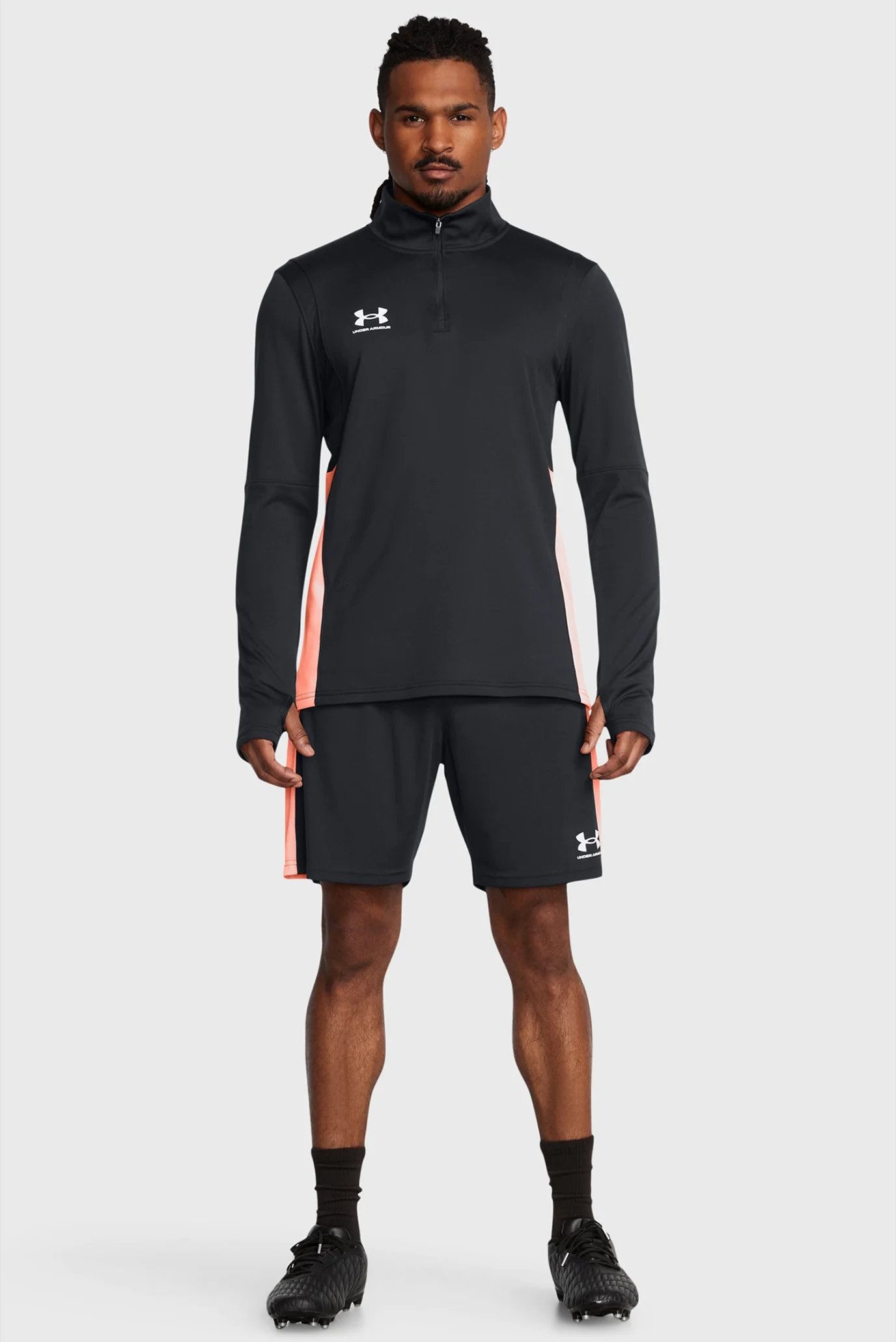 Мужские черные шорты UA M's Ch. Knit Short Under Armour 1379507