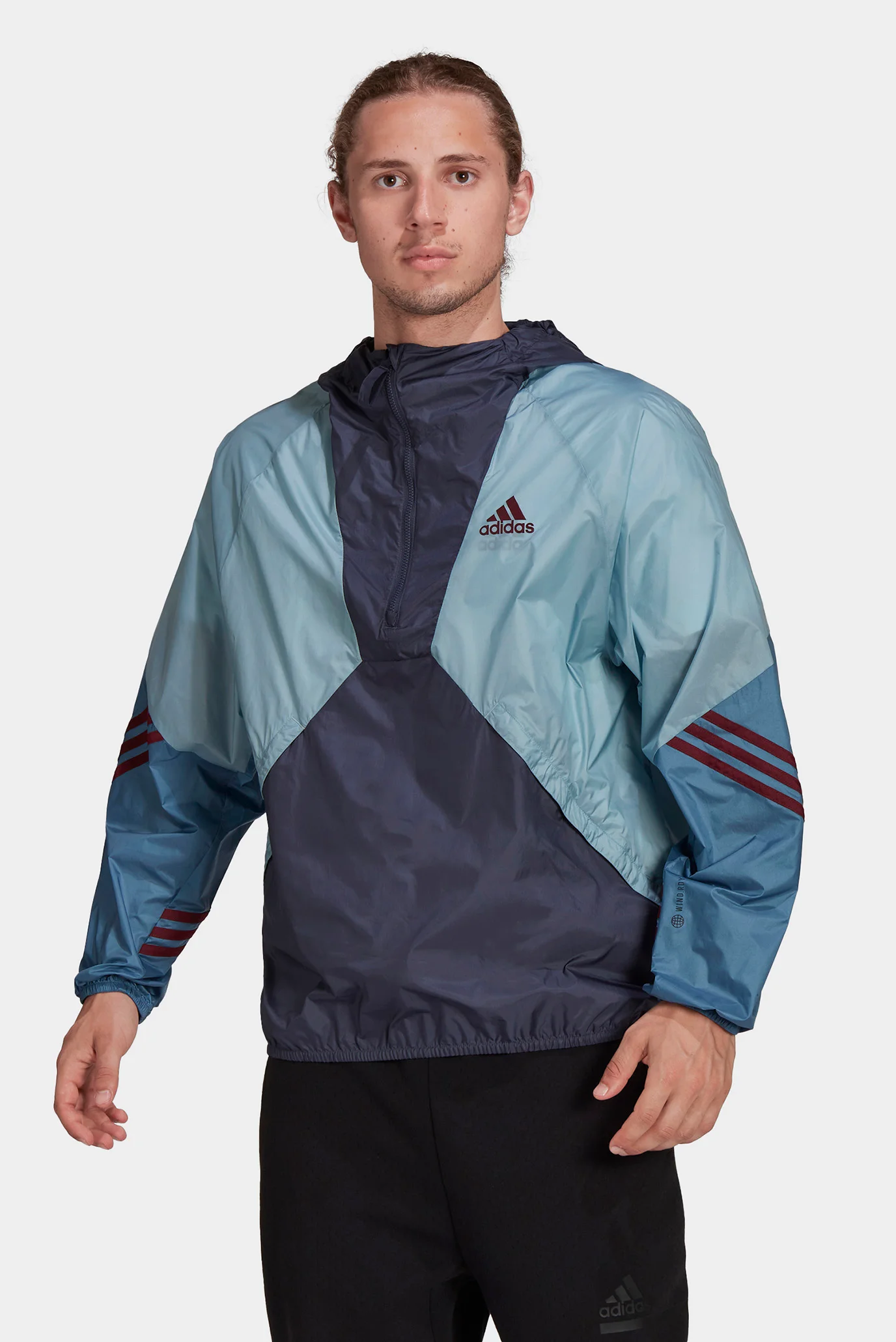 Анорак Back to Sport WIND.RDY adidas H65747 — MD-Fashion
