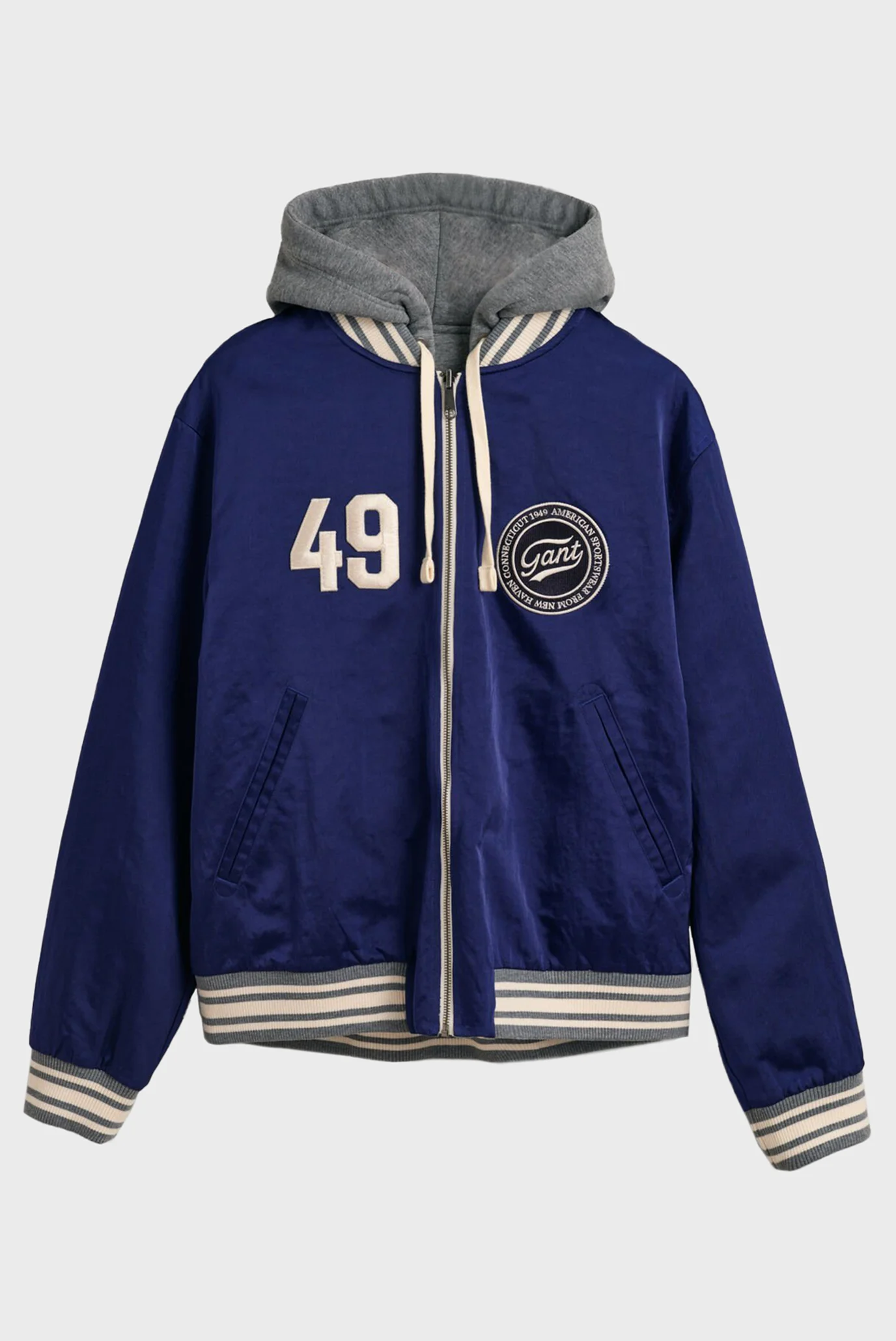 Мужская двусторонняя куртка REVERSIBLE VARSITY Gant 7006426 — MD