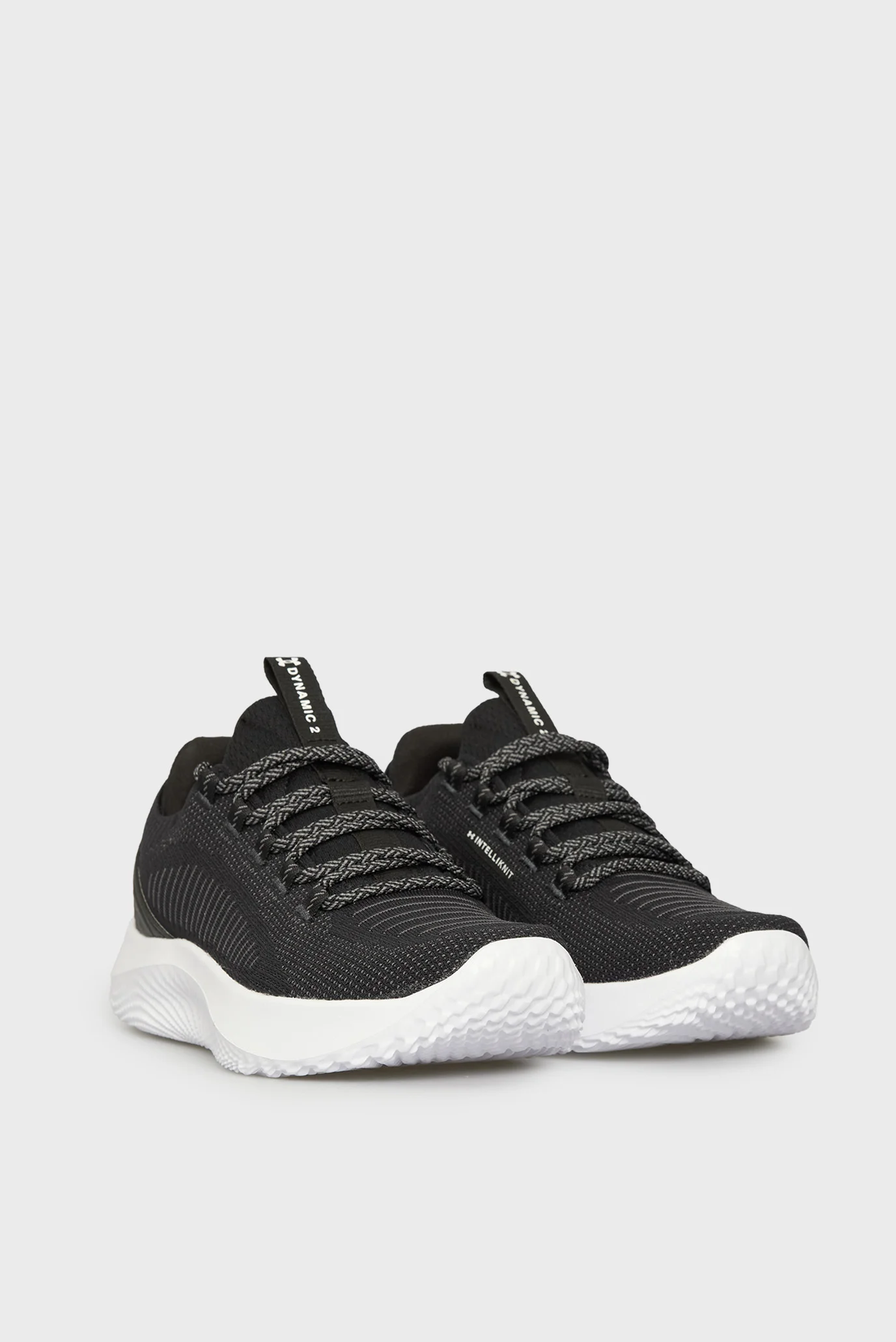 Мужские черные кроссовки UA Dynamic 2 Under Armour 3028076-002