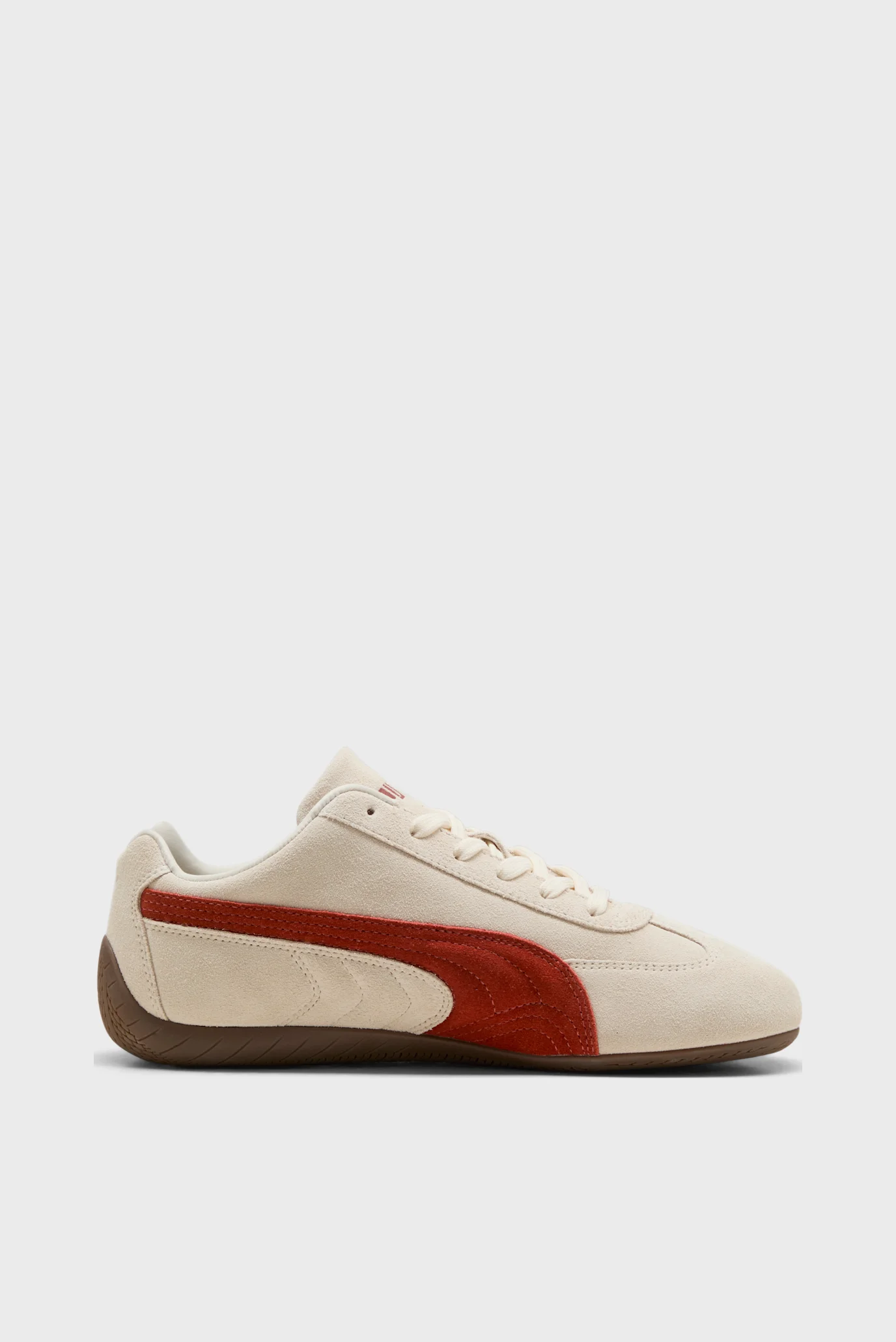 Бежеві замшеві кросівки Speedcat OG Unisex PUMA 398846_85 — MD-Fashion