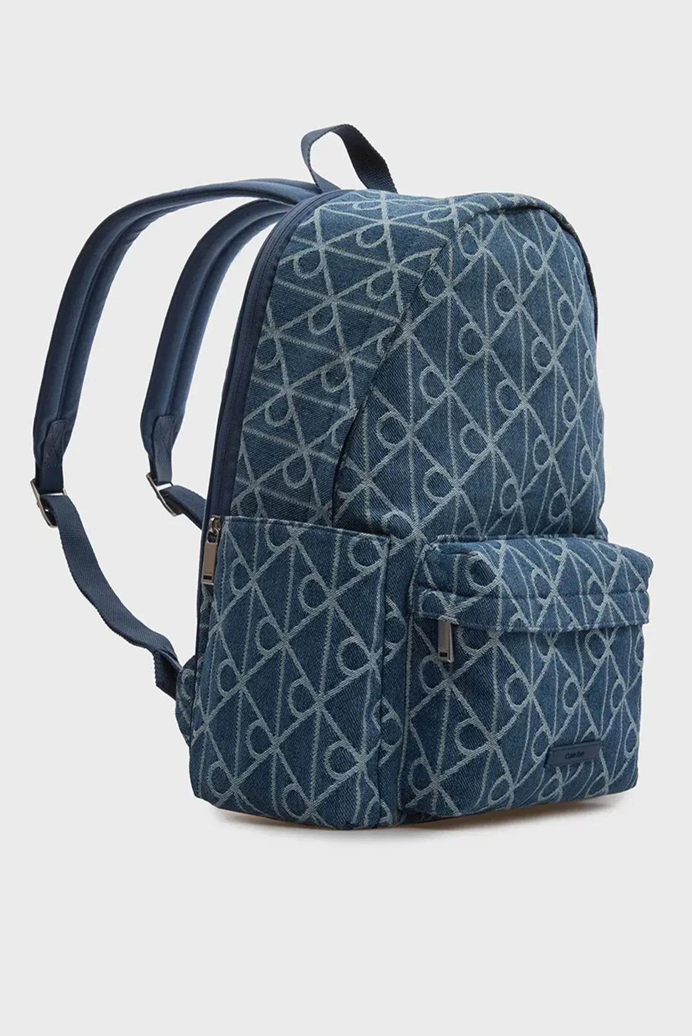 Мужской голубой джинсовый рюкзак EMBLEM AOP Calvin Klein