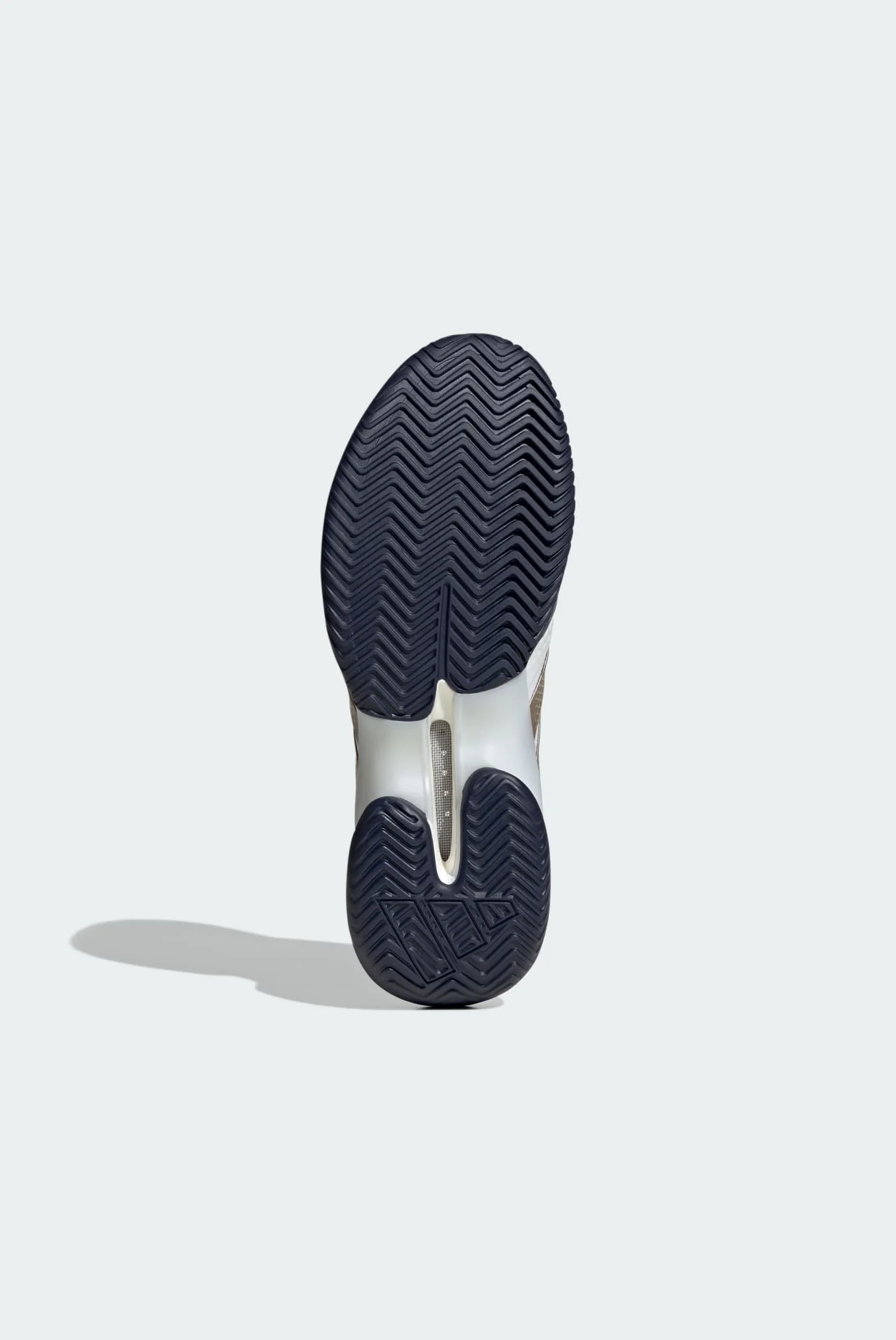 Мужские белые кроссовки Barricade 14 Tennis adidas JR1743 — MD-Fashion