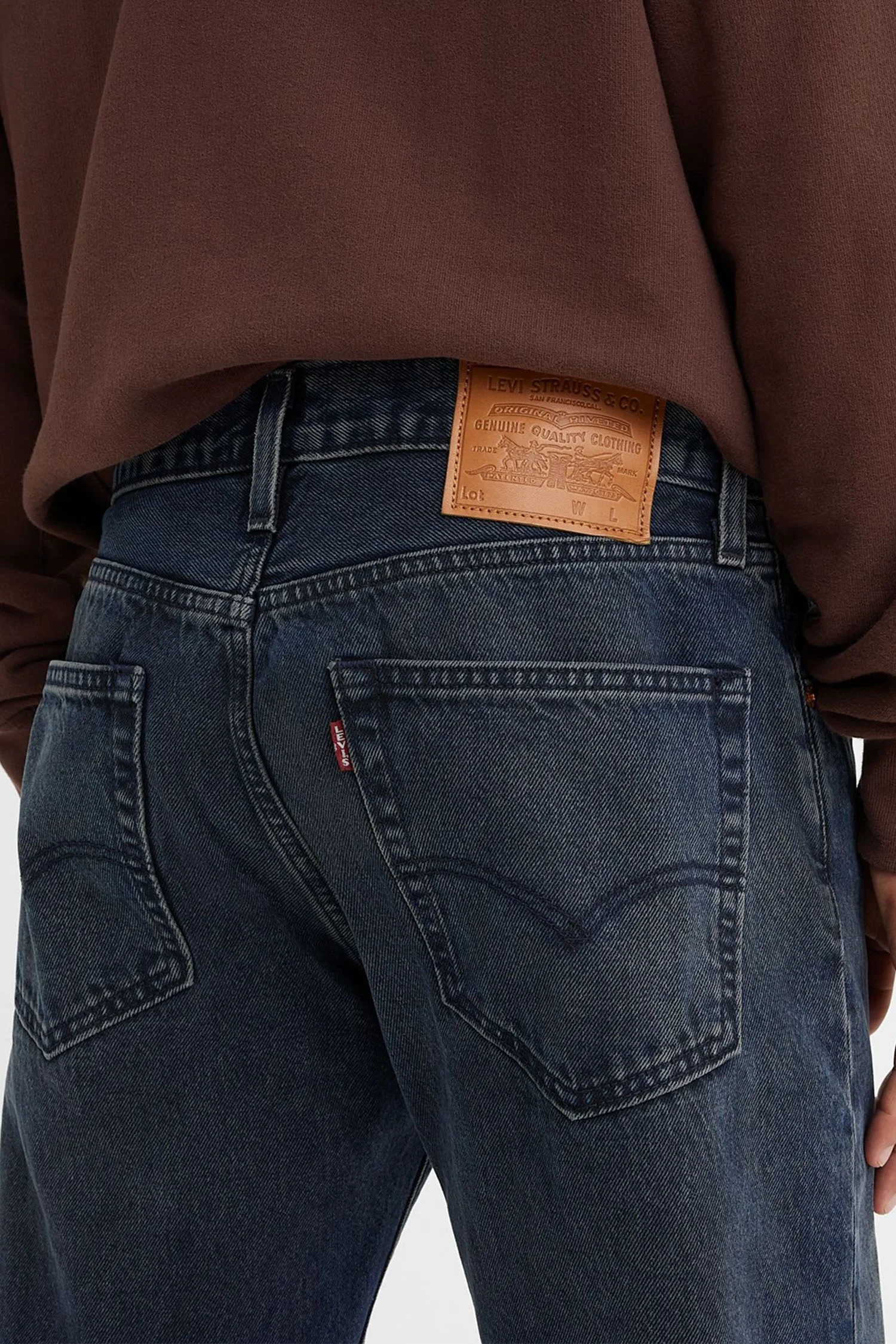 Мужские темно-синие джинсы 551™ Z Straight Levi's® 24767;0064 — MD