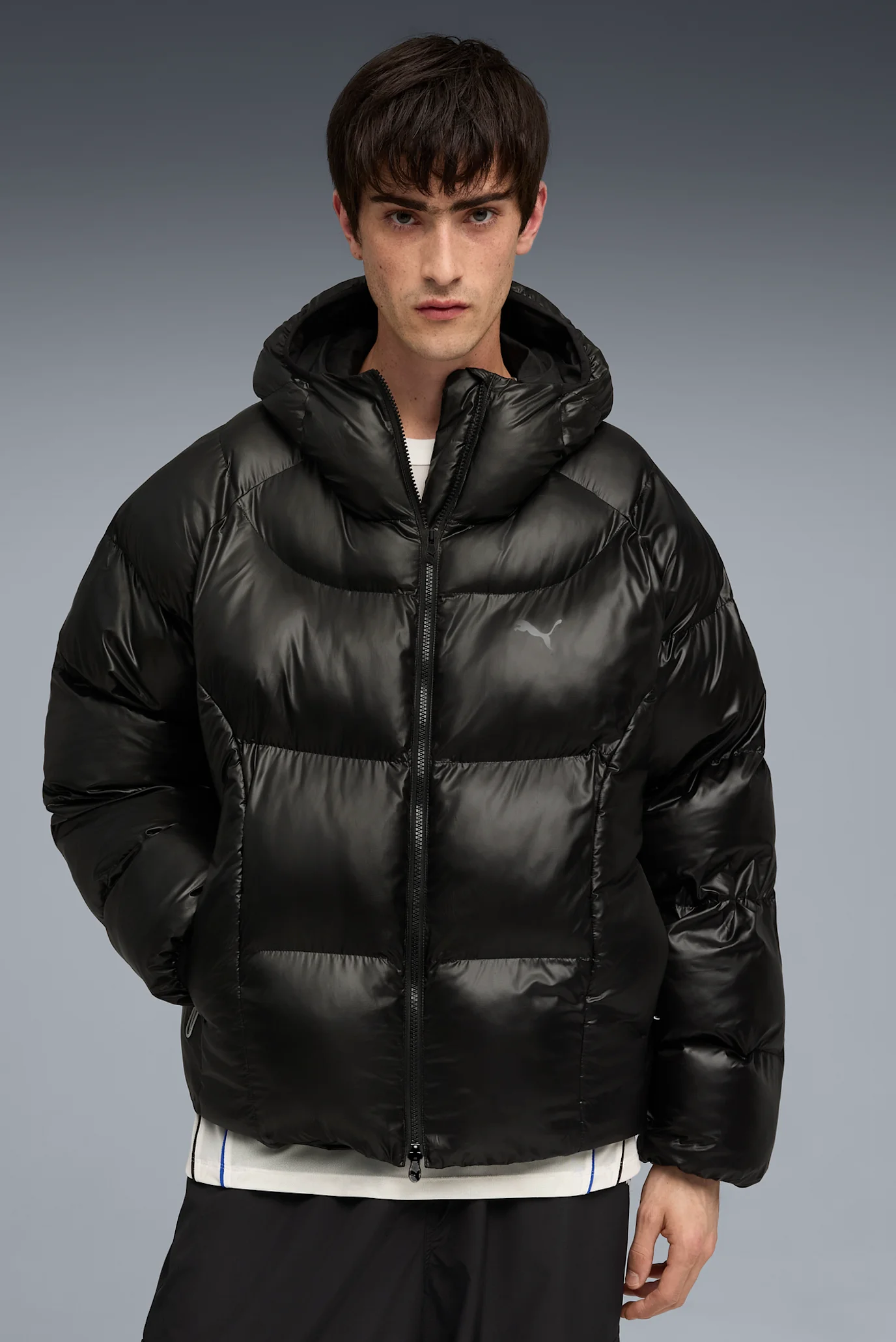 Мужская черная куртка PUMATECH Puffer Jacket Men PUMA 632162 — MD