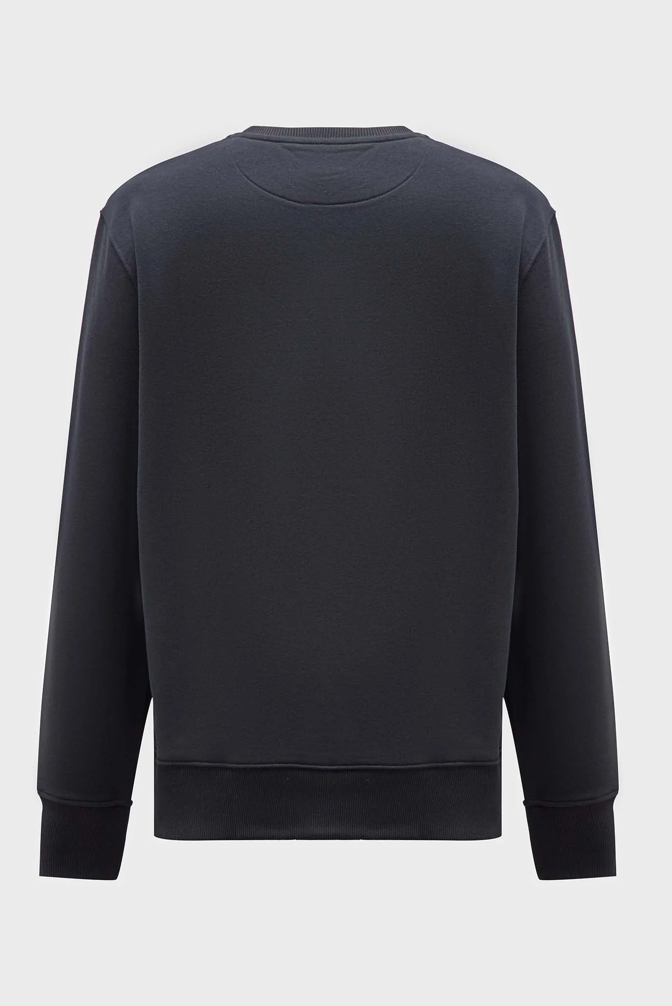 Чоловічий чорний світшот EMBOSSED Gant 2015085 — MD-Fashion